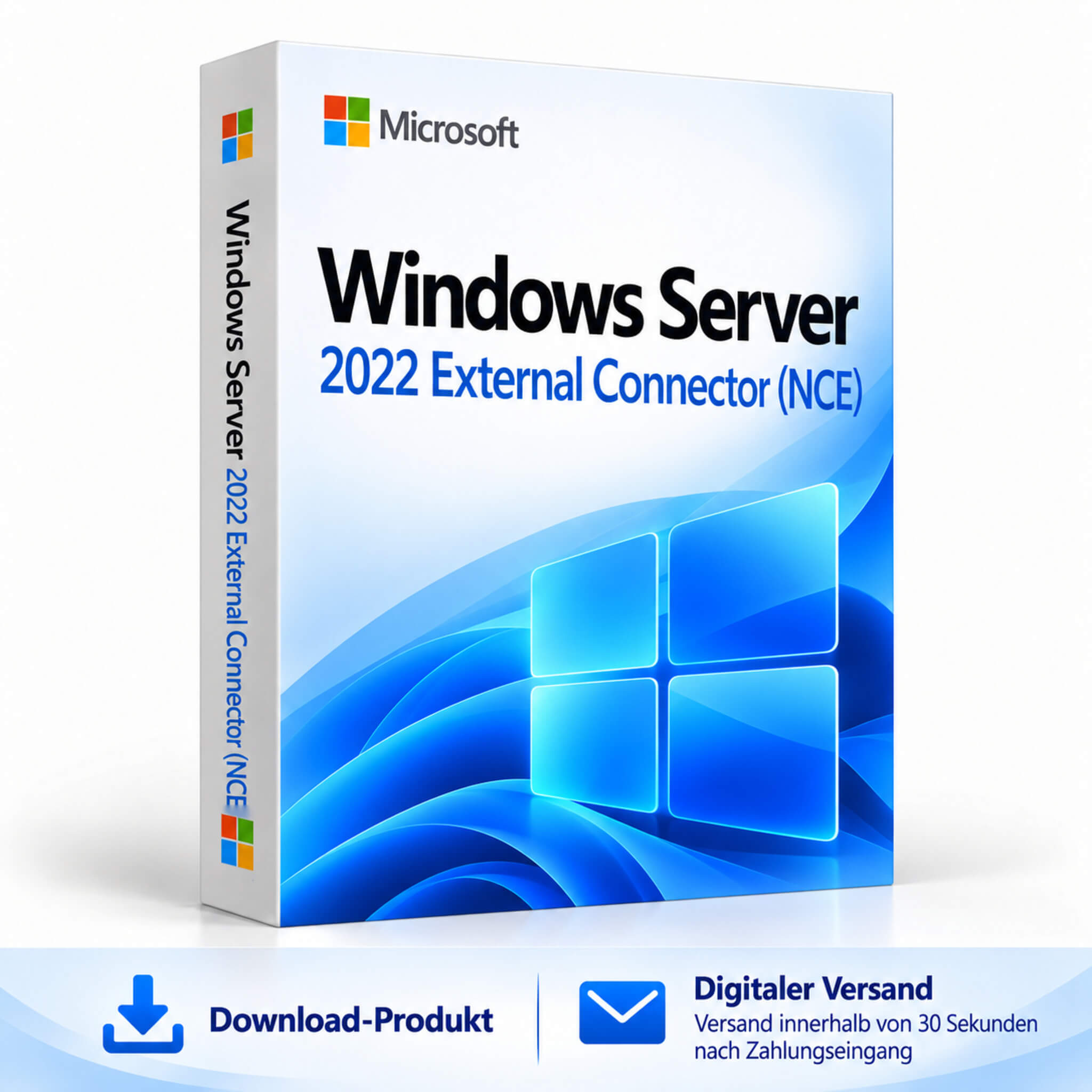 Windows Server 2022 External Connector (NCE)