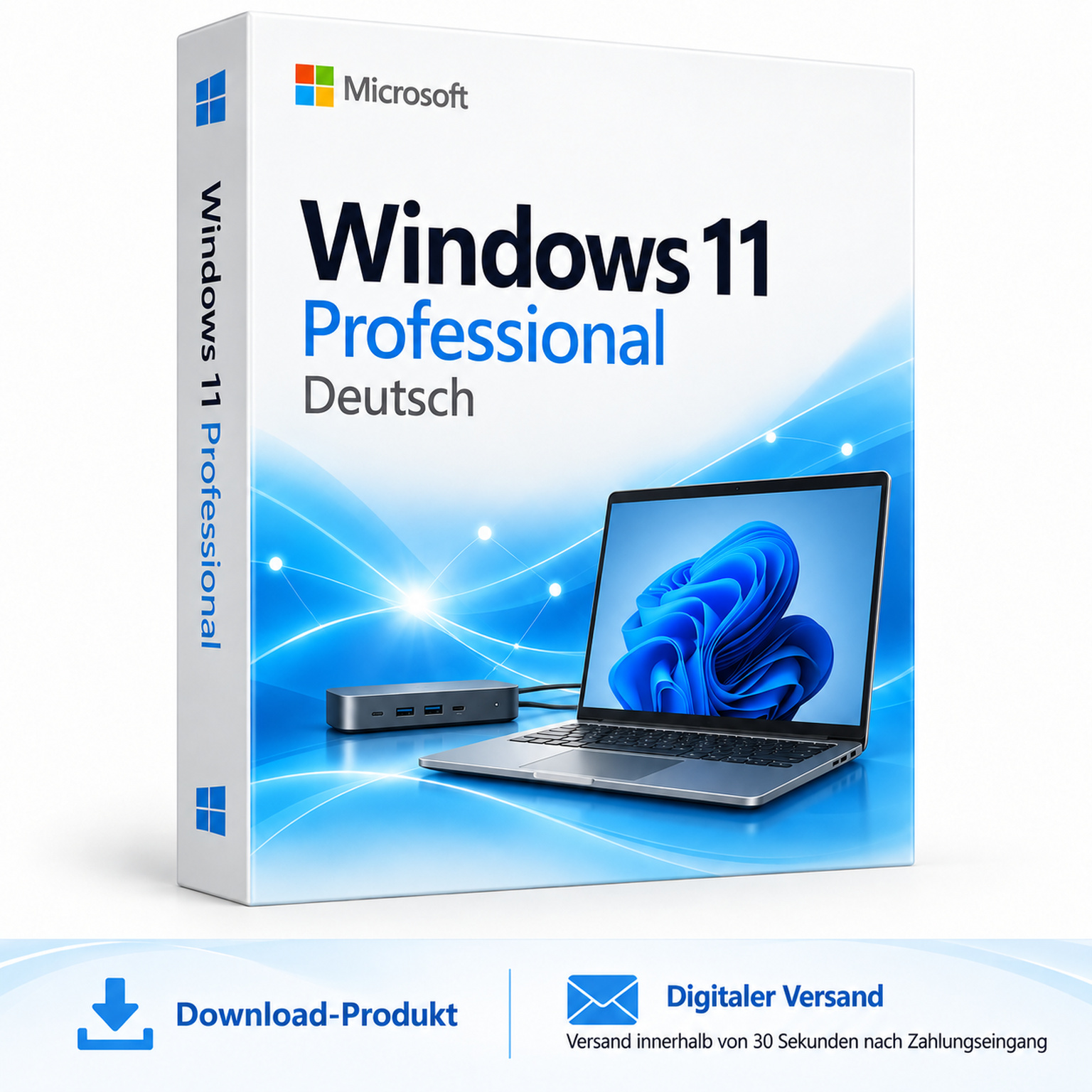 Windows 11 Professional Deutsch
