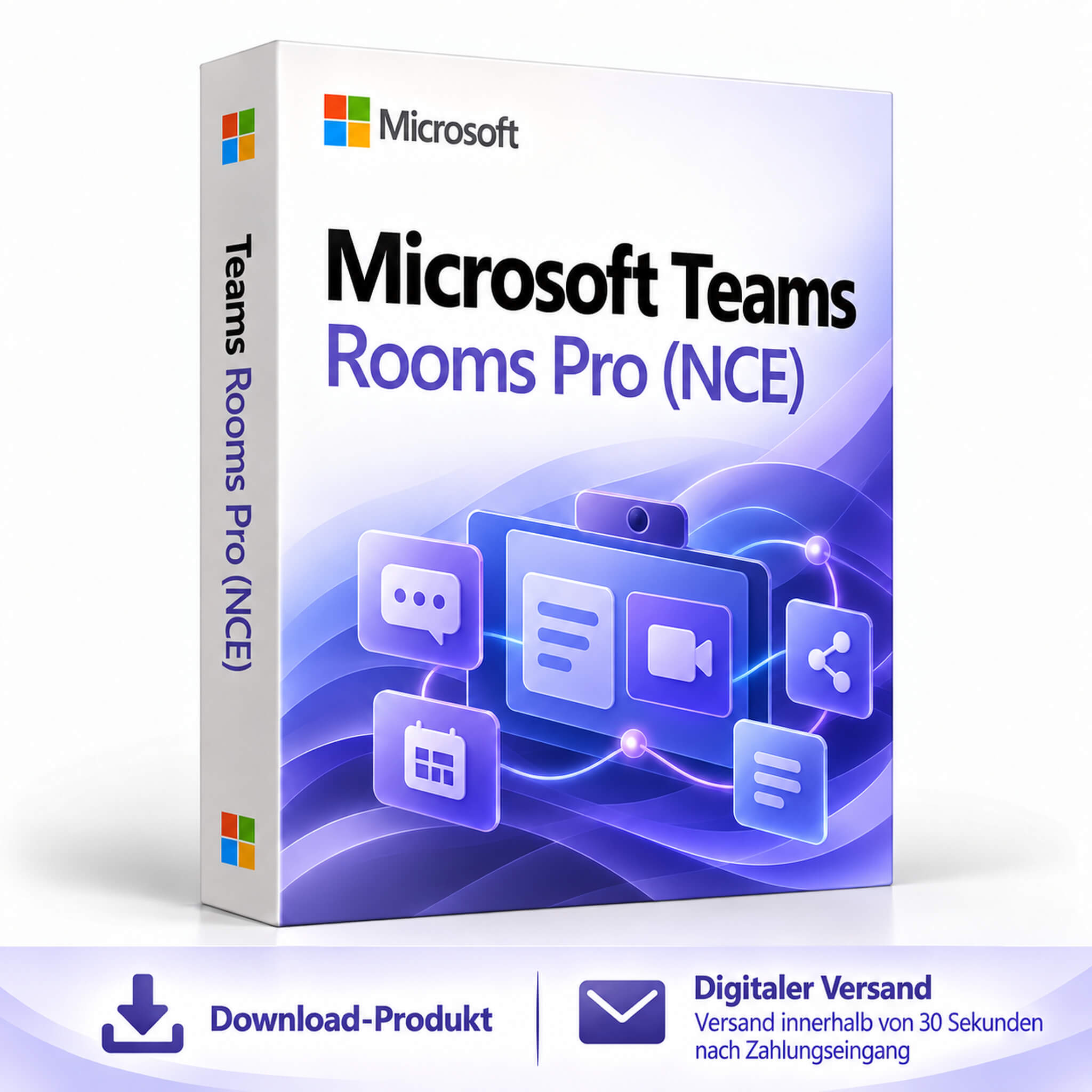 Microsoft Teams Rooms Pro (NCE)