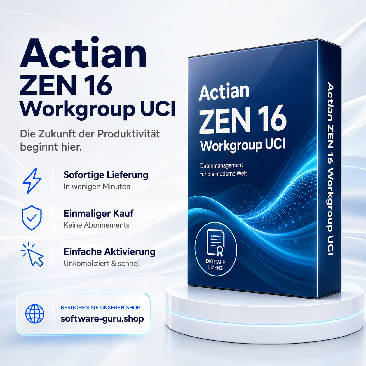 Actian ZEN 16 Workgroup UCI