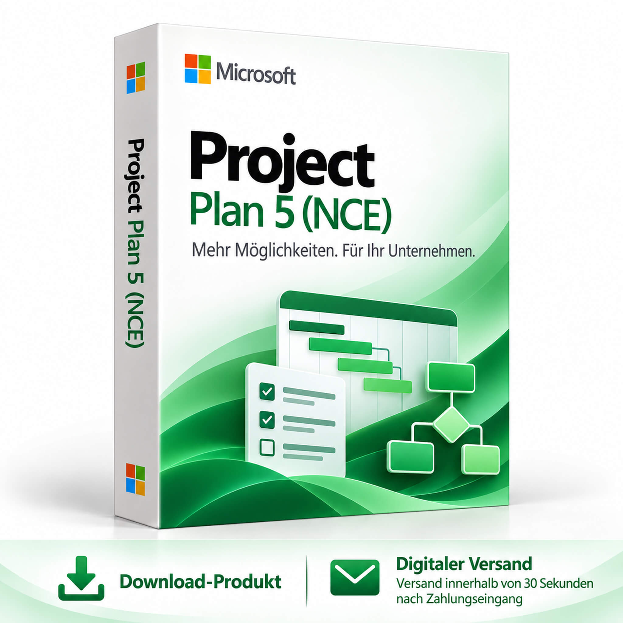 Project Plan 5 (NCE)