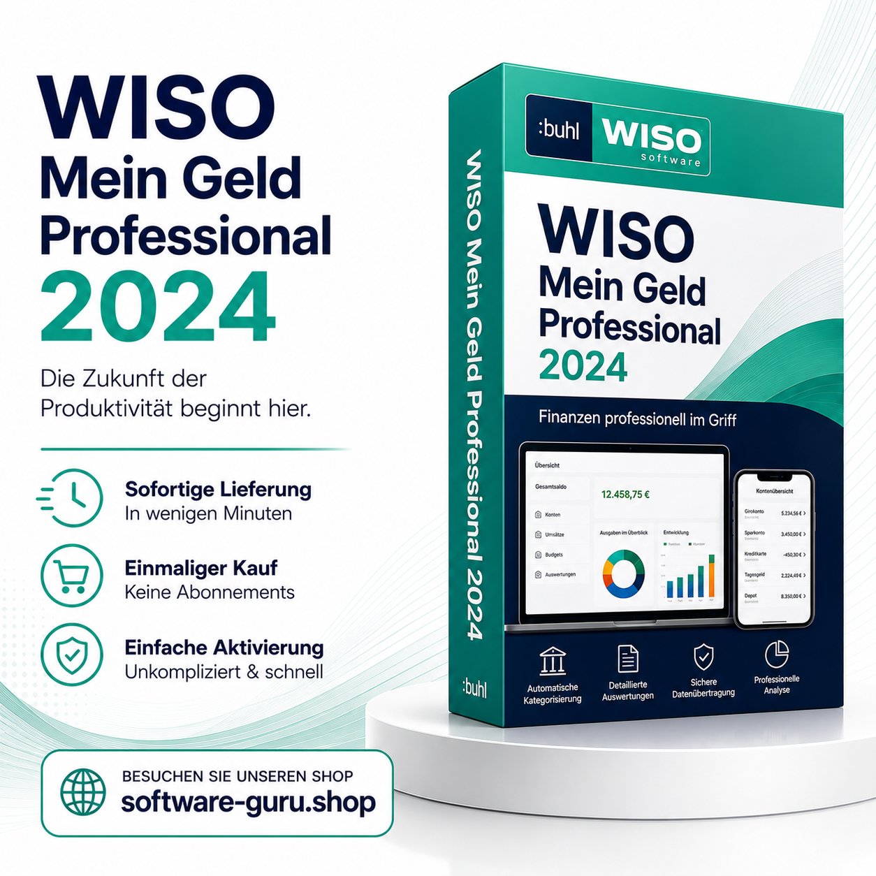 WISO Mein Geld Professional 2024