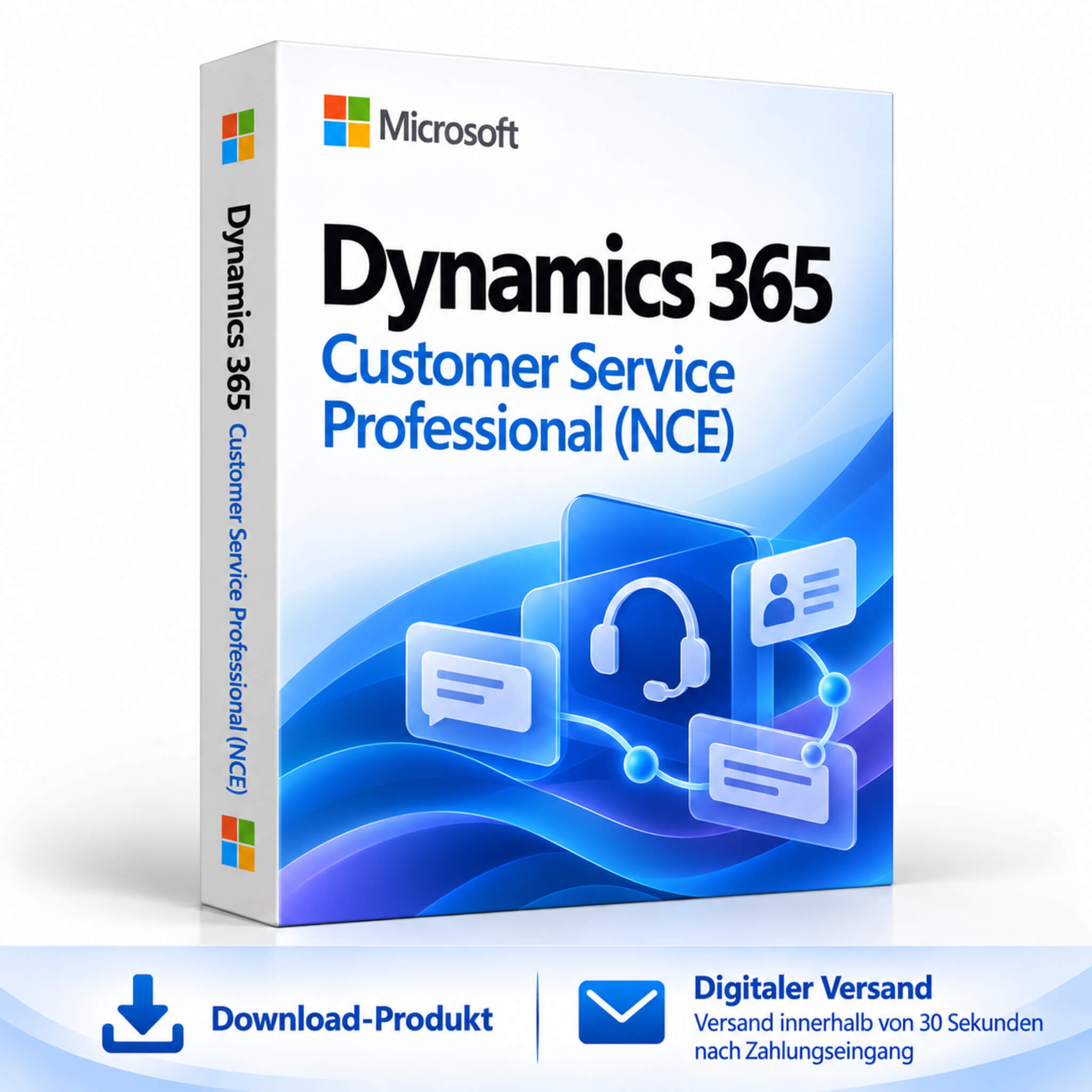 Dynamics 365 Customer Service Professional (NCE)