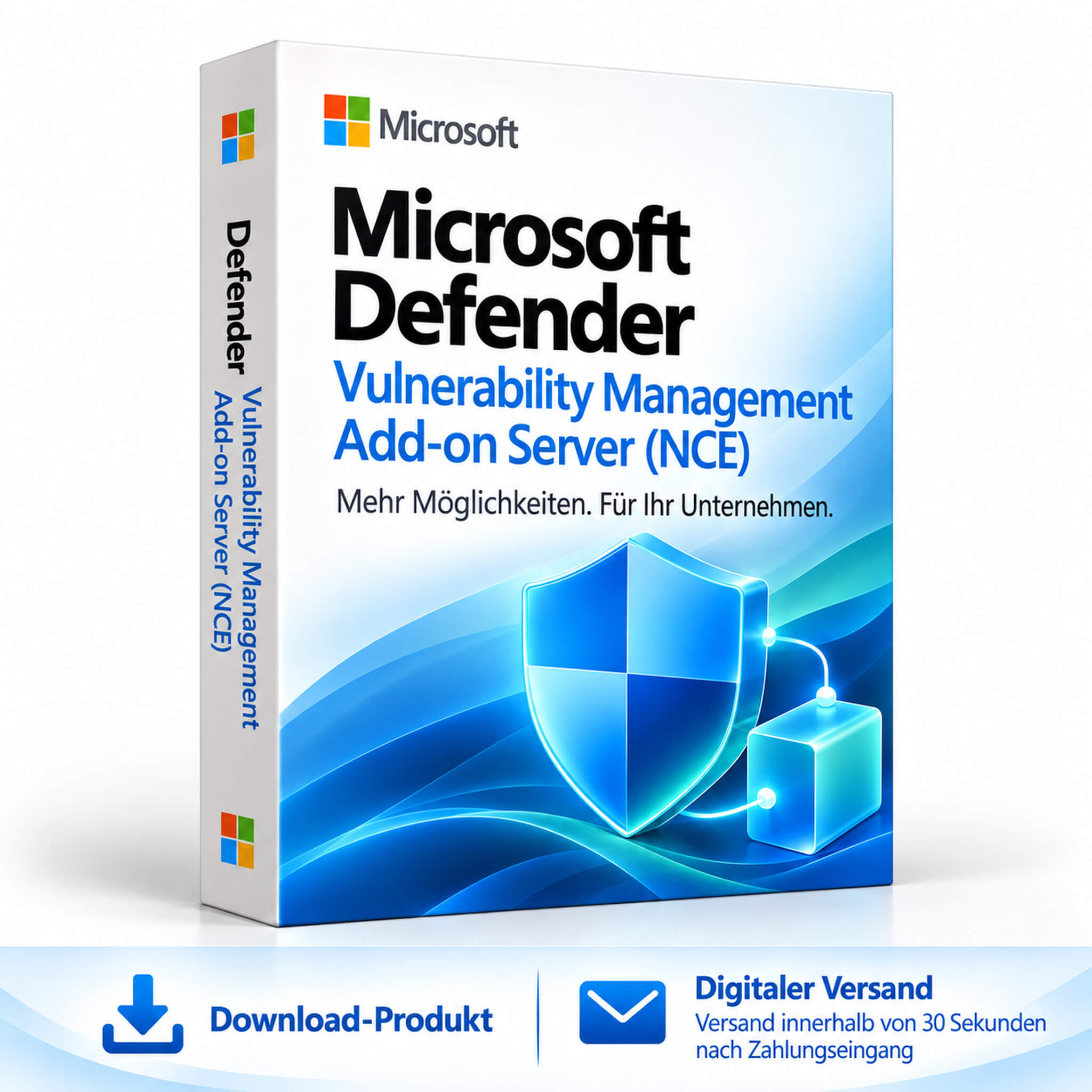 Microsoft Defender Vulnerability Management Add-On Server (NCE)