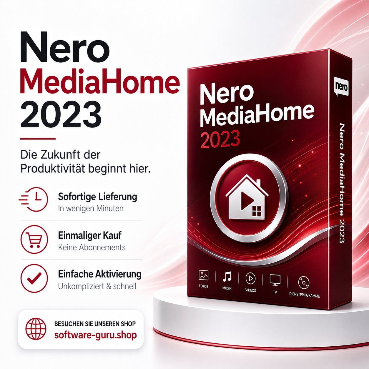 Nero MediaHome 2023