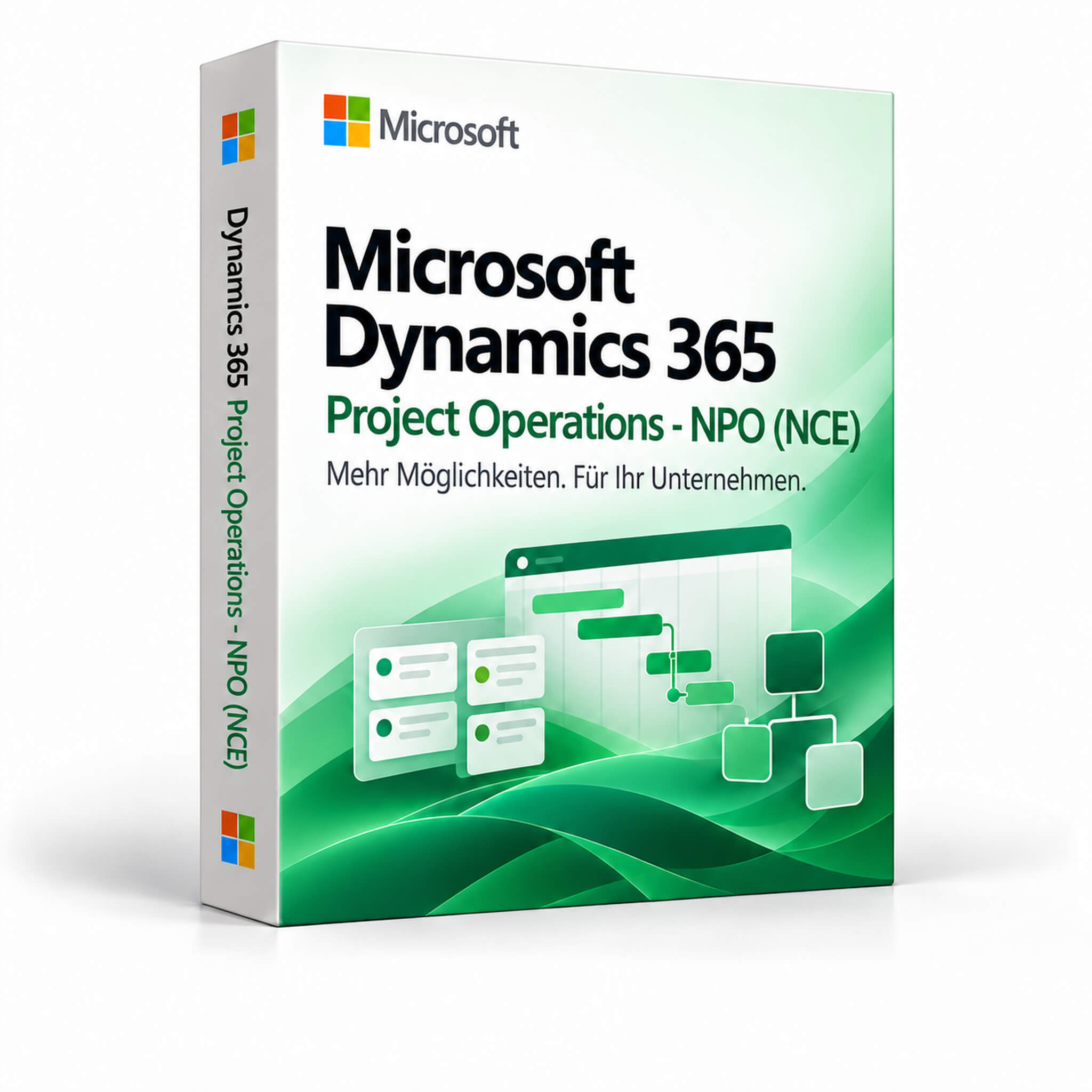 Microsoft Dynamics 365 Project Operations - NPO (NCE)