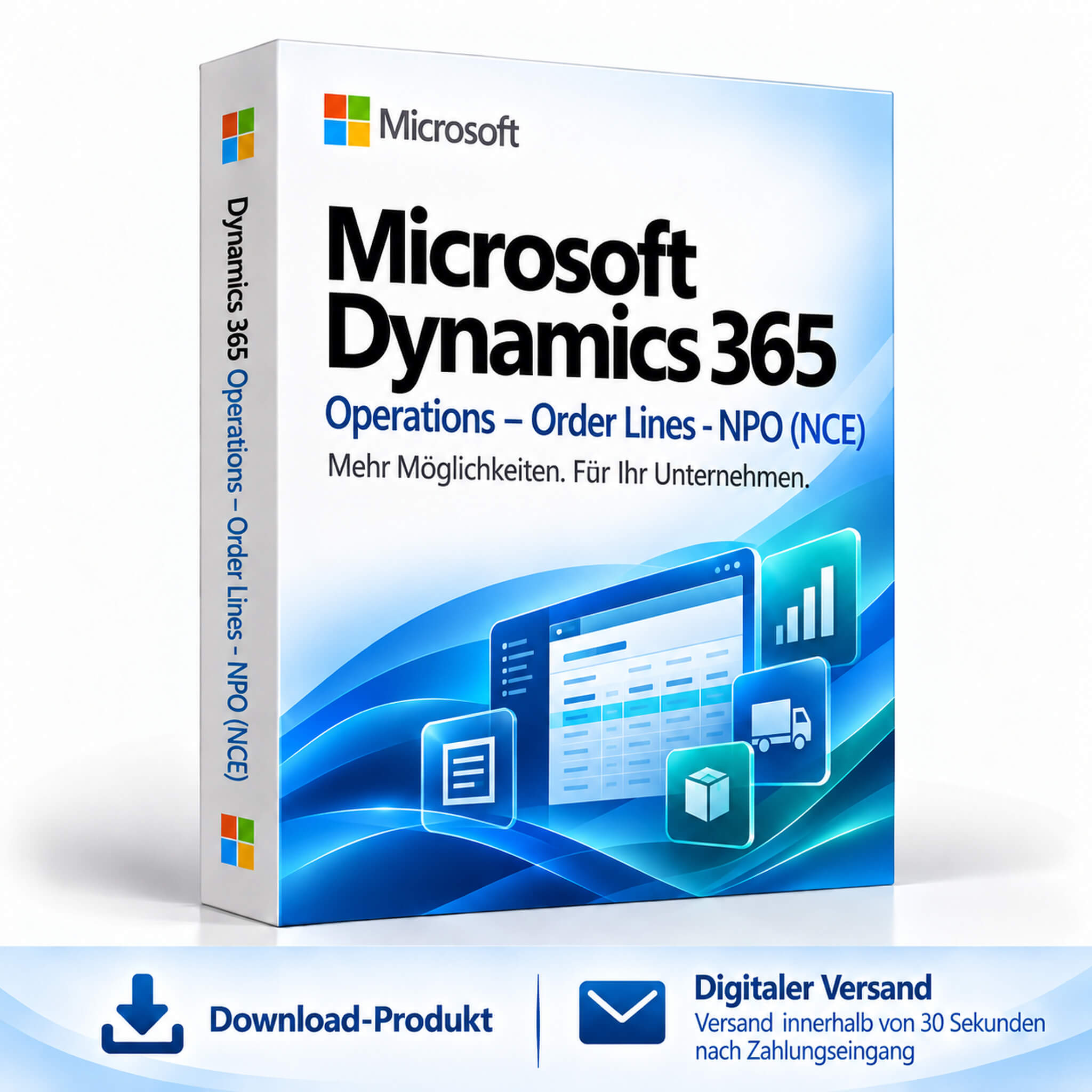 Microsoft Dynamics 365 Operations – Order Lines - NPO (NCE)