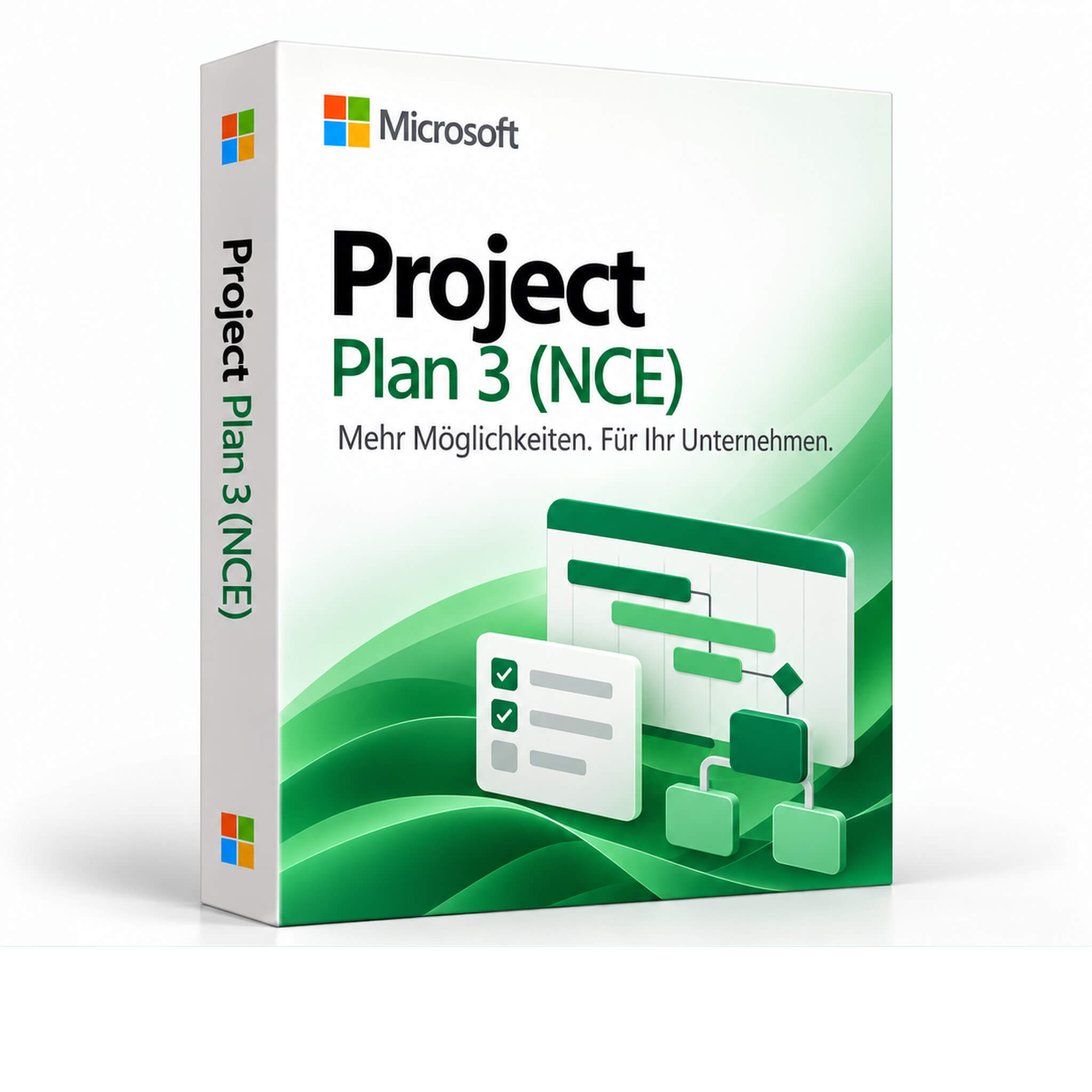 Project Plan 3 (NCE)