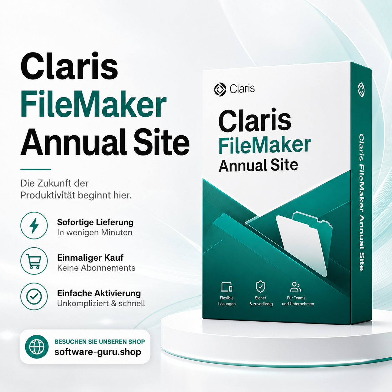 Claris FileMaker Annual Site