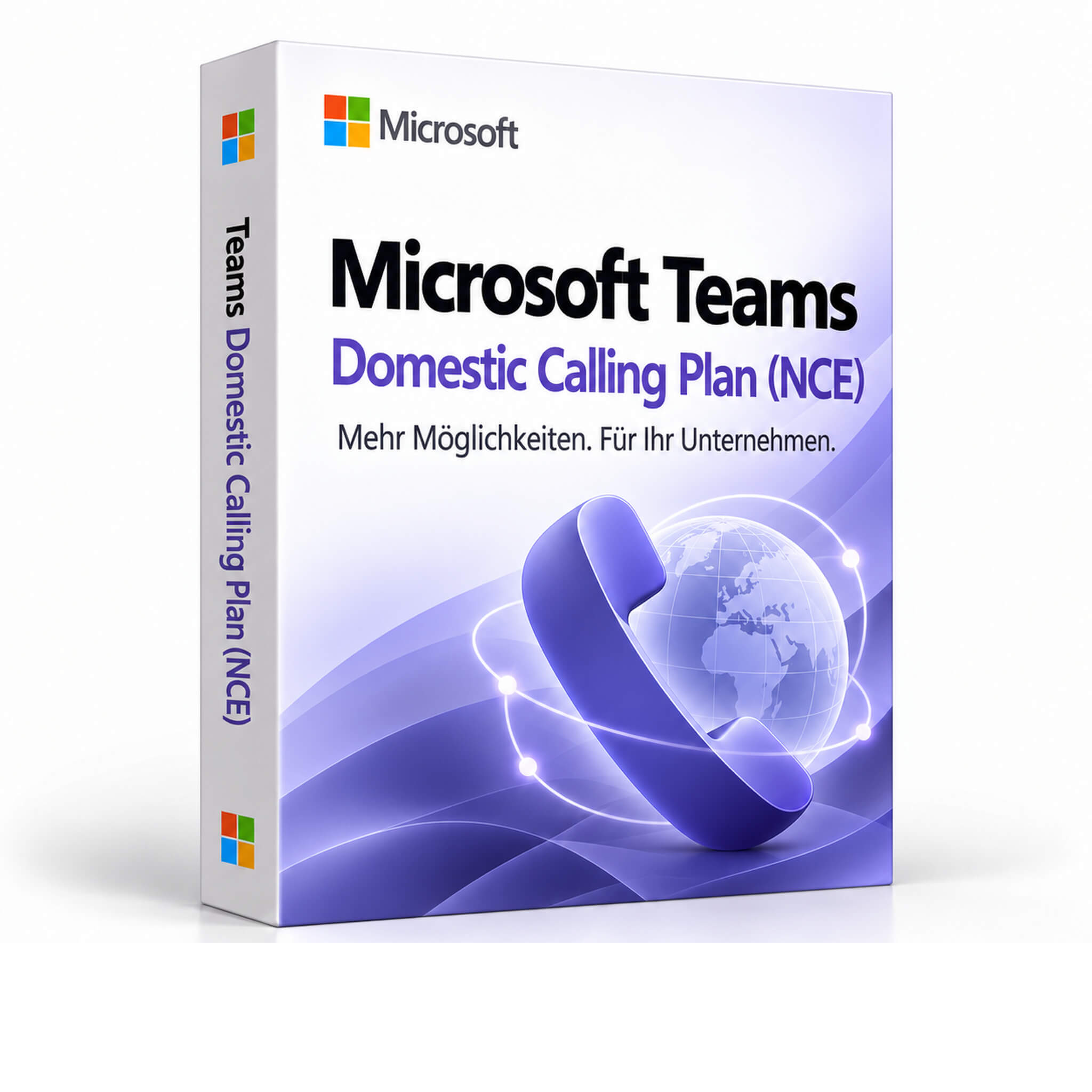 Microsoft Teams Domestic Calling Plan (NCE)