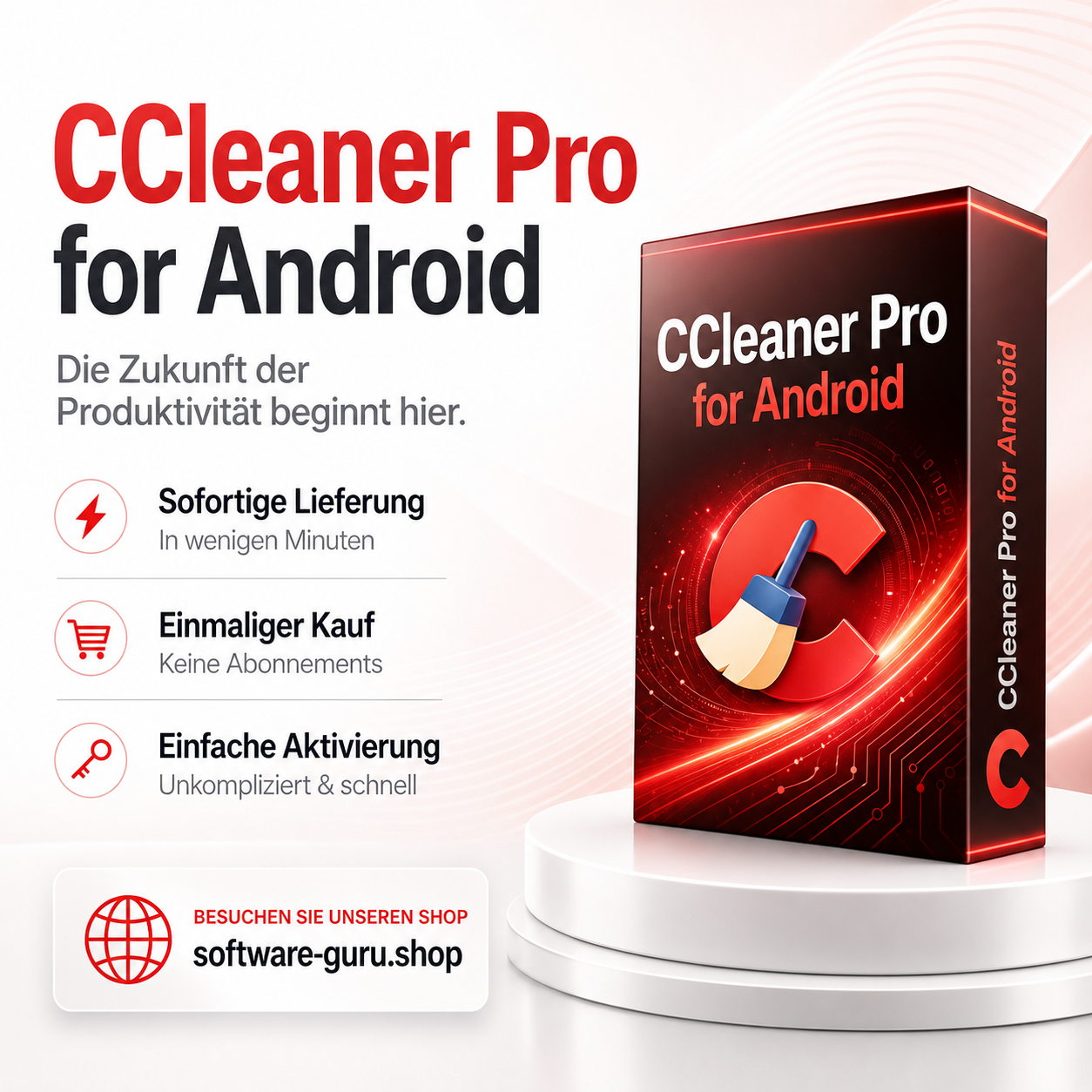 CCleaner Pro for Android