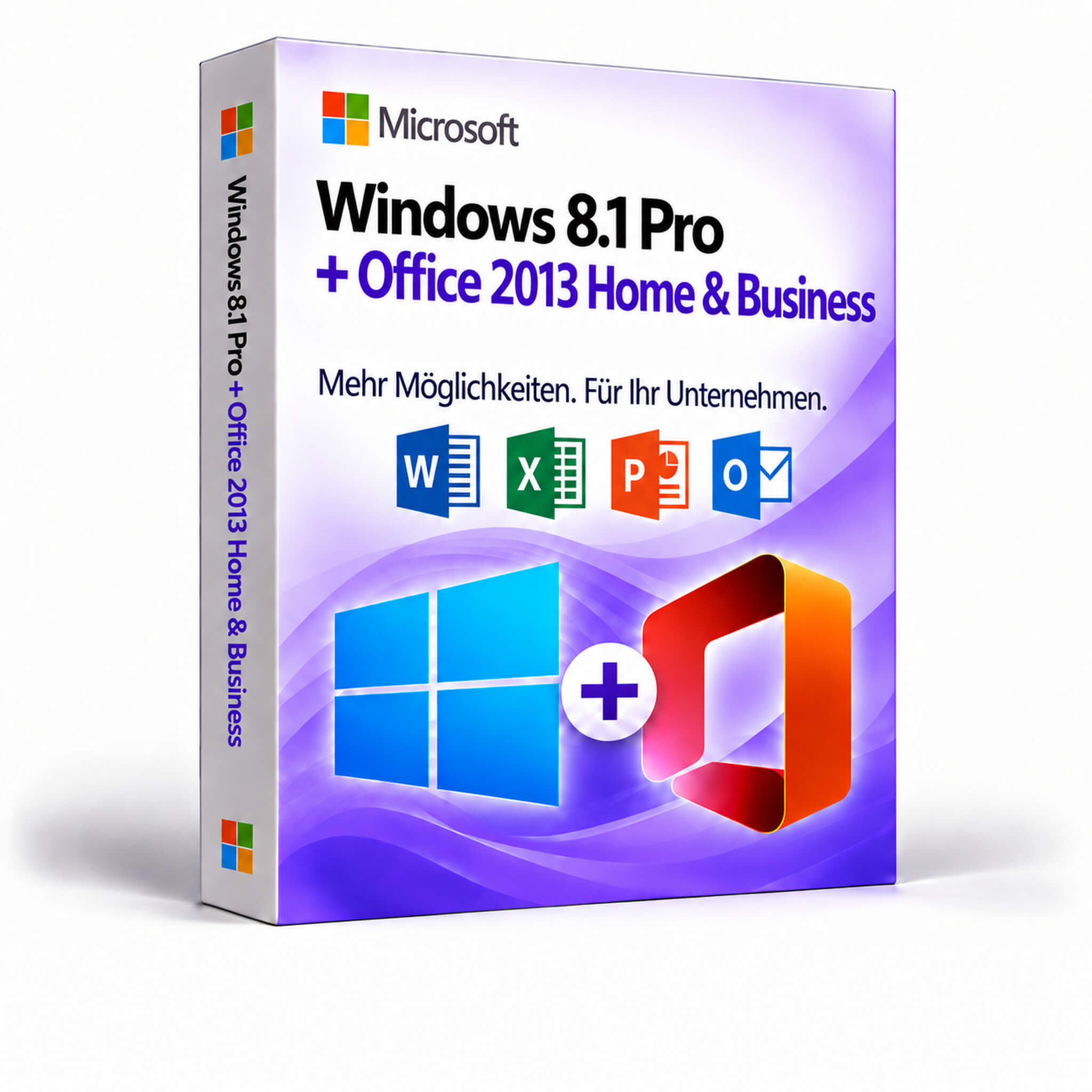 Windows 8.1 Pro + Office 2013 Home & business