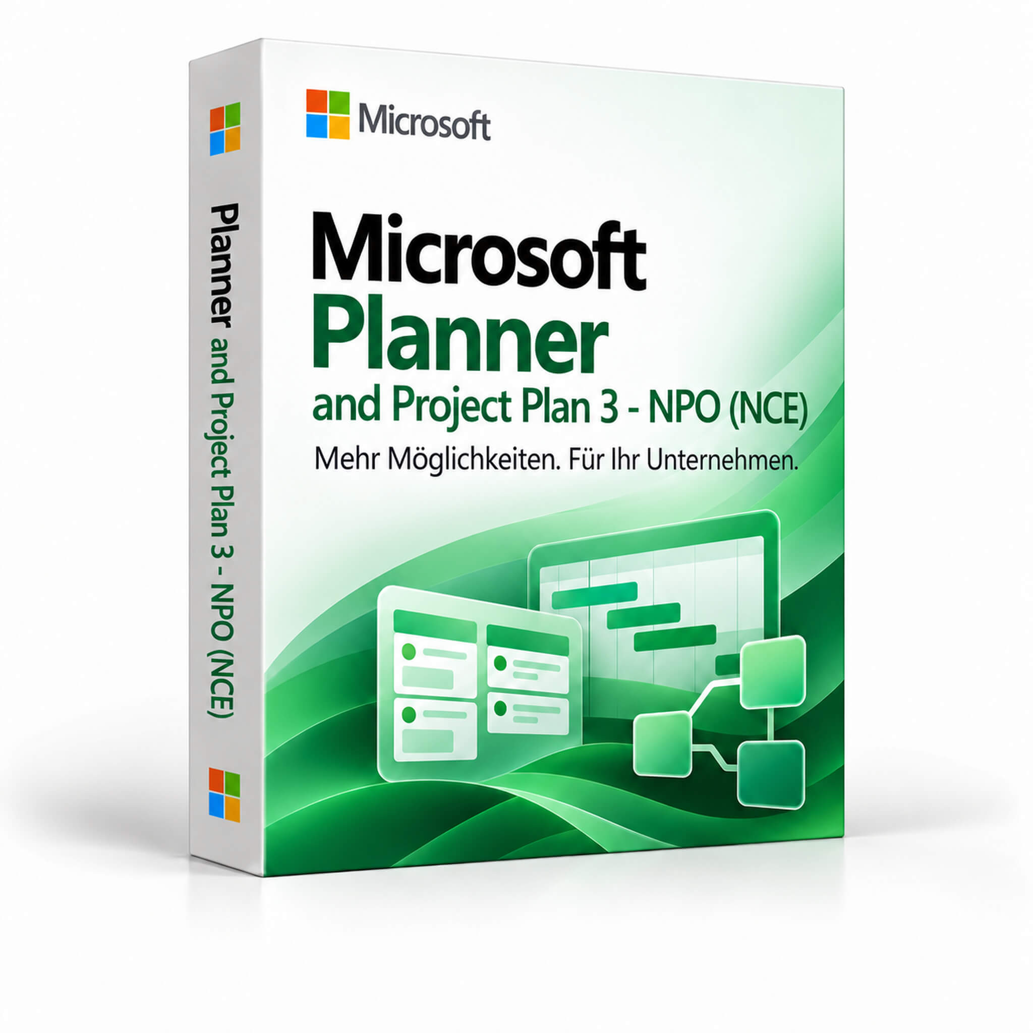 Microsoft Planner and Project Plan 3 - NPO (NCE)
