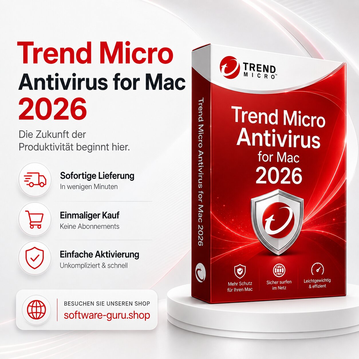 Trend Micro Antivirus for Mac 2026