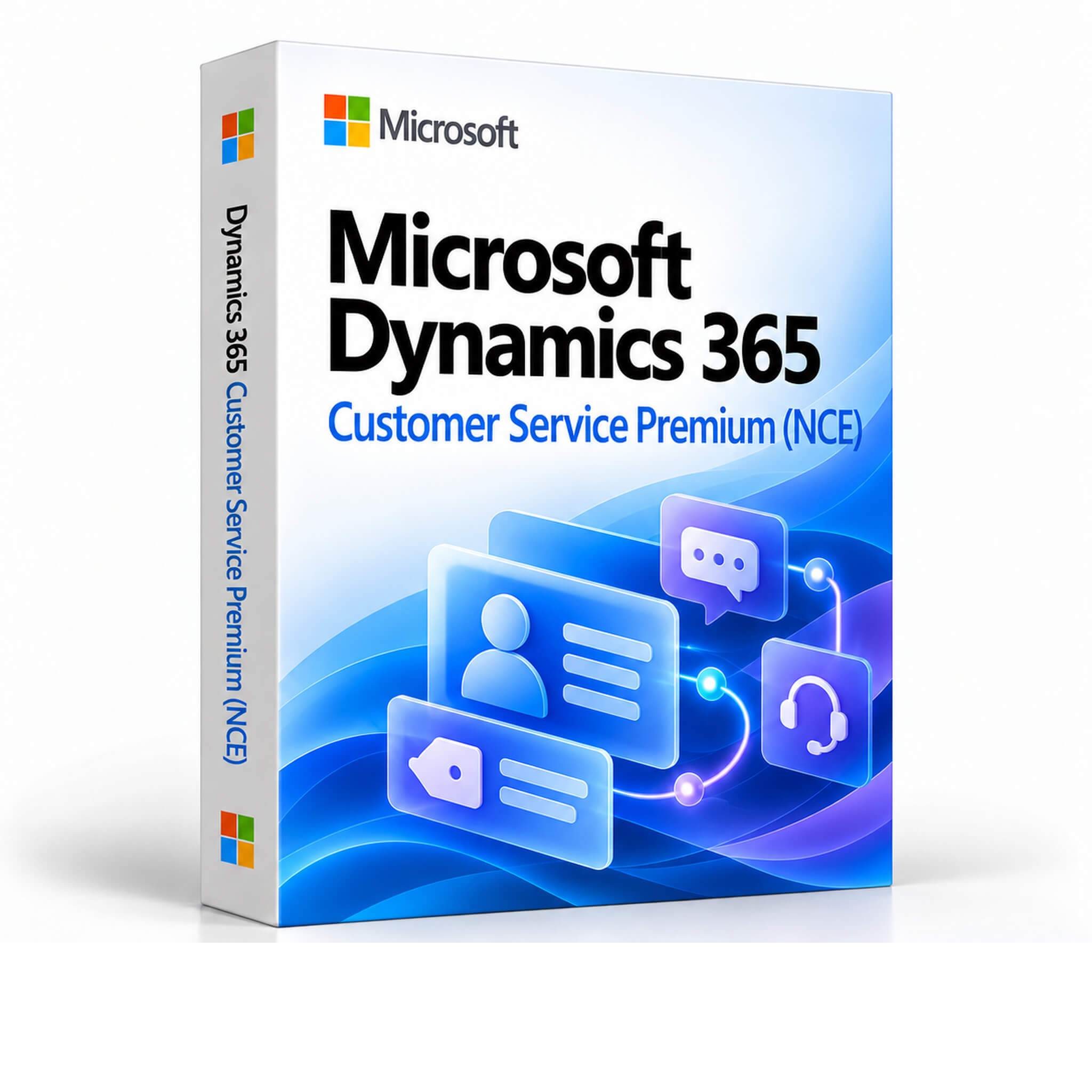 Microsoft Dynamics 365 Customer Service Premium (NCE)