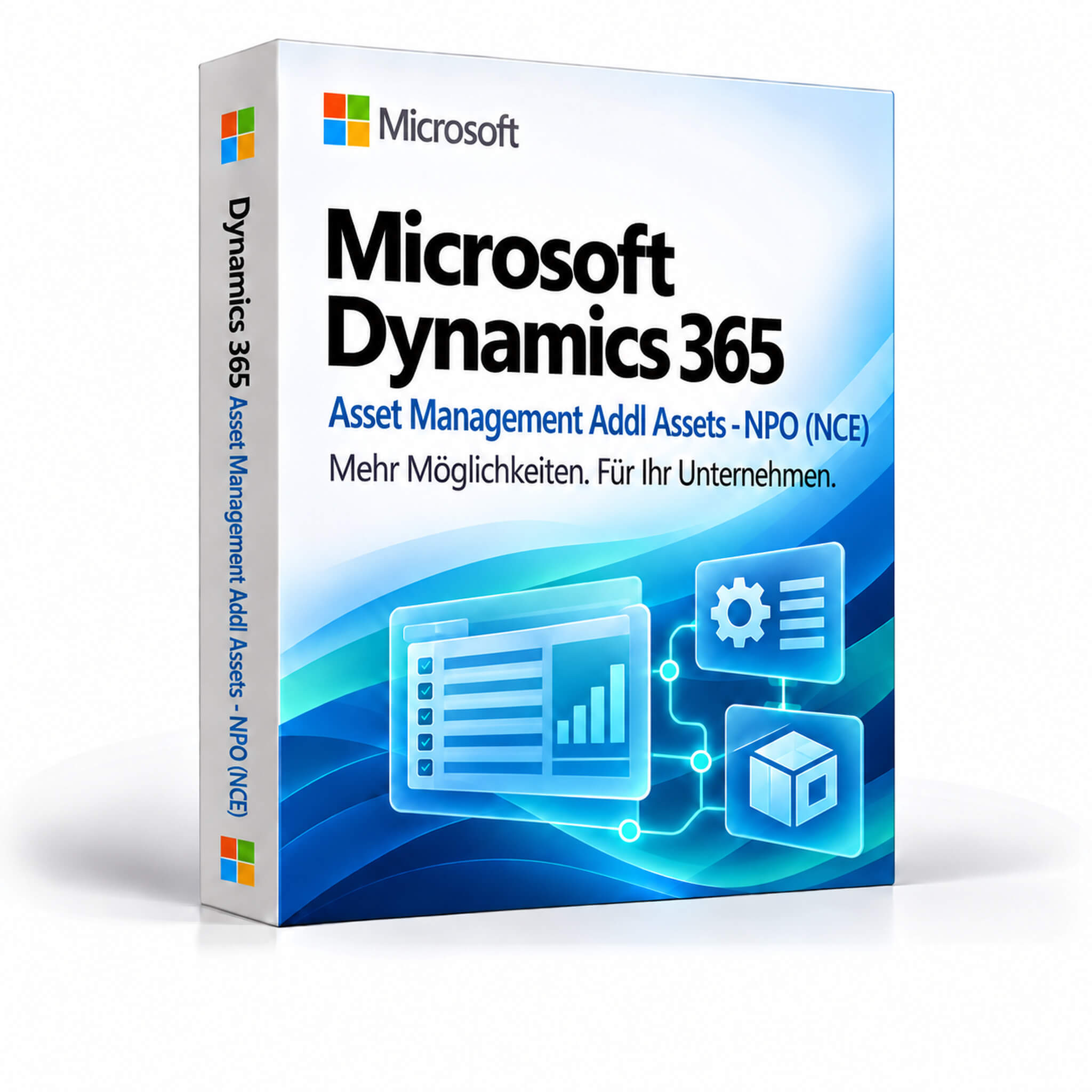 Microsoft Dynamics 365 Asset Management Addl Assets - NPO (NCE)