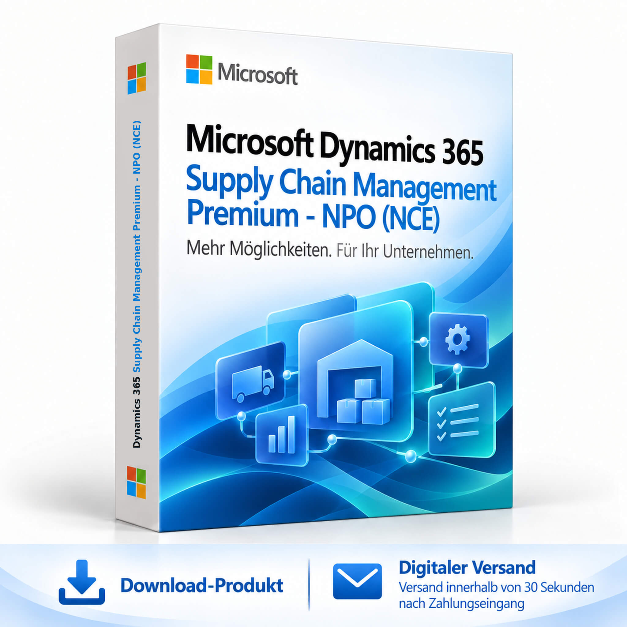 Microsoft Dynamics 365 Supply Chain Management Premium - NPO (NCE)