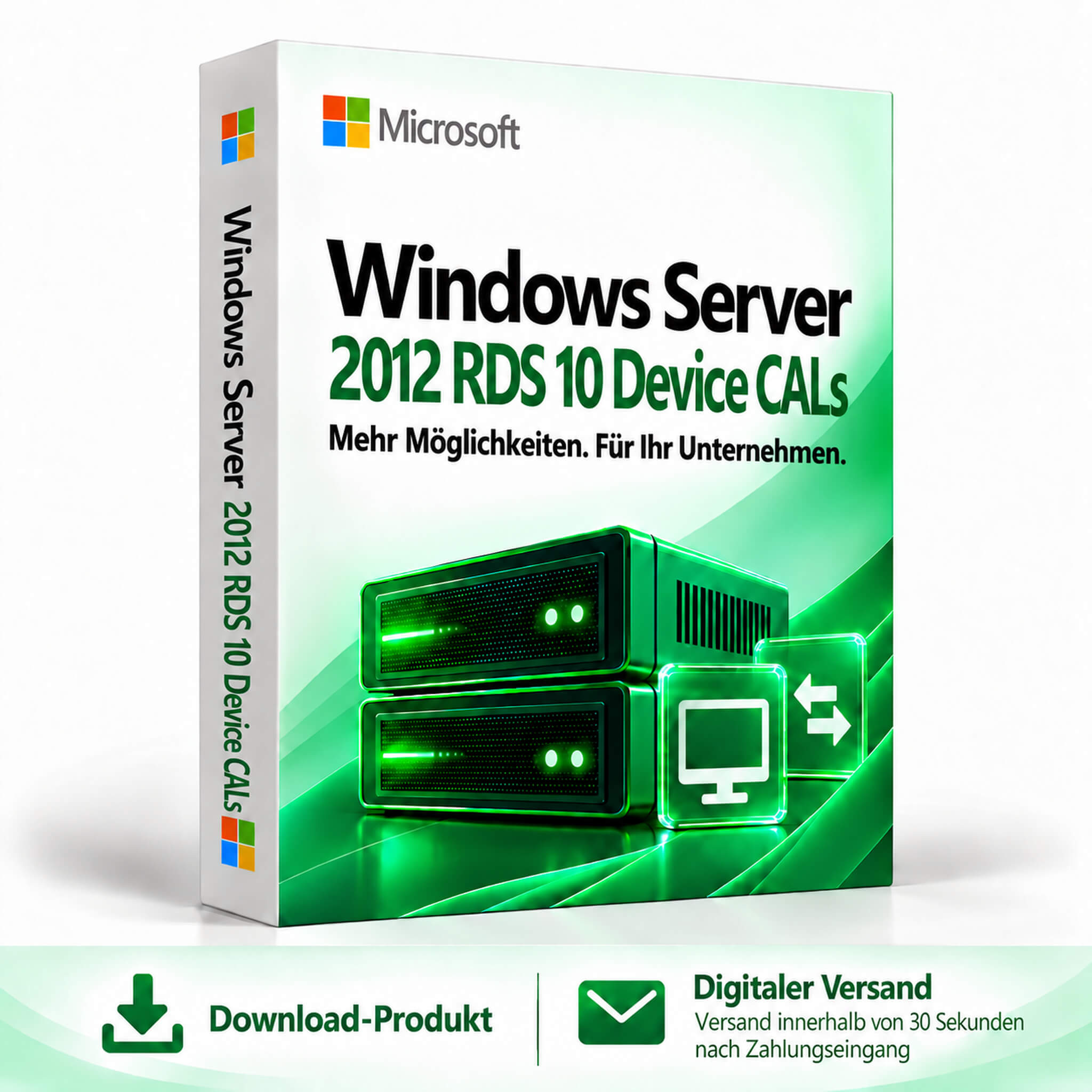 Windows Server 2012 RDS 10 Device CALs