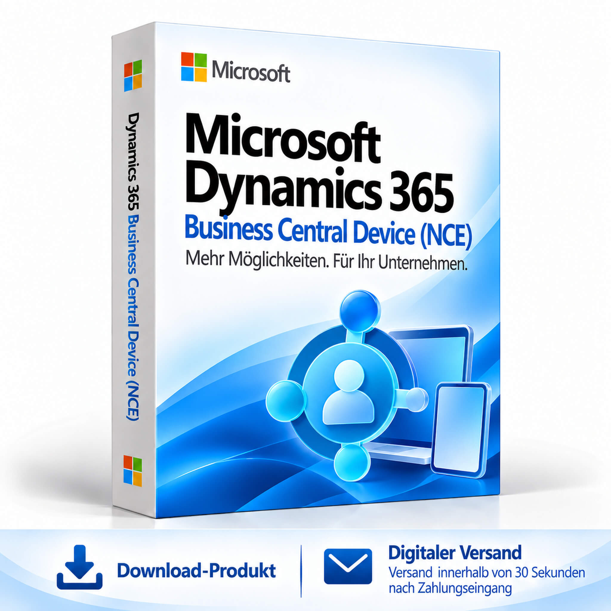 Microsoft Dynamics 365 Business Central Device (NCE)