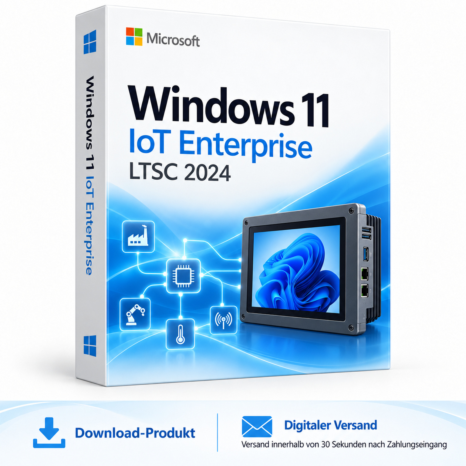 Microsoft Windows 11 IoT Enterprise LTSC 2024