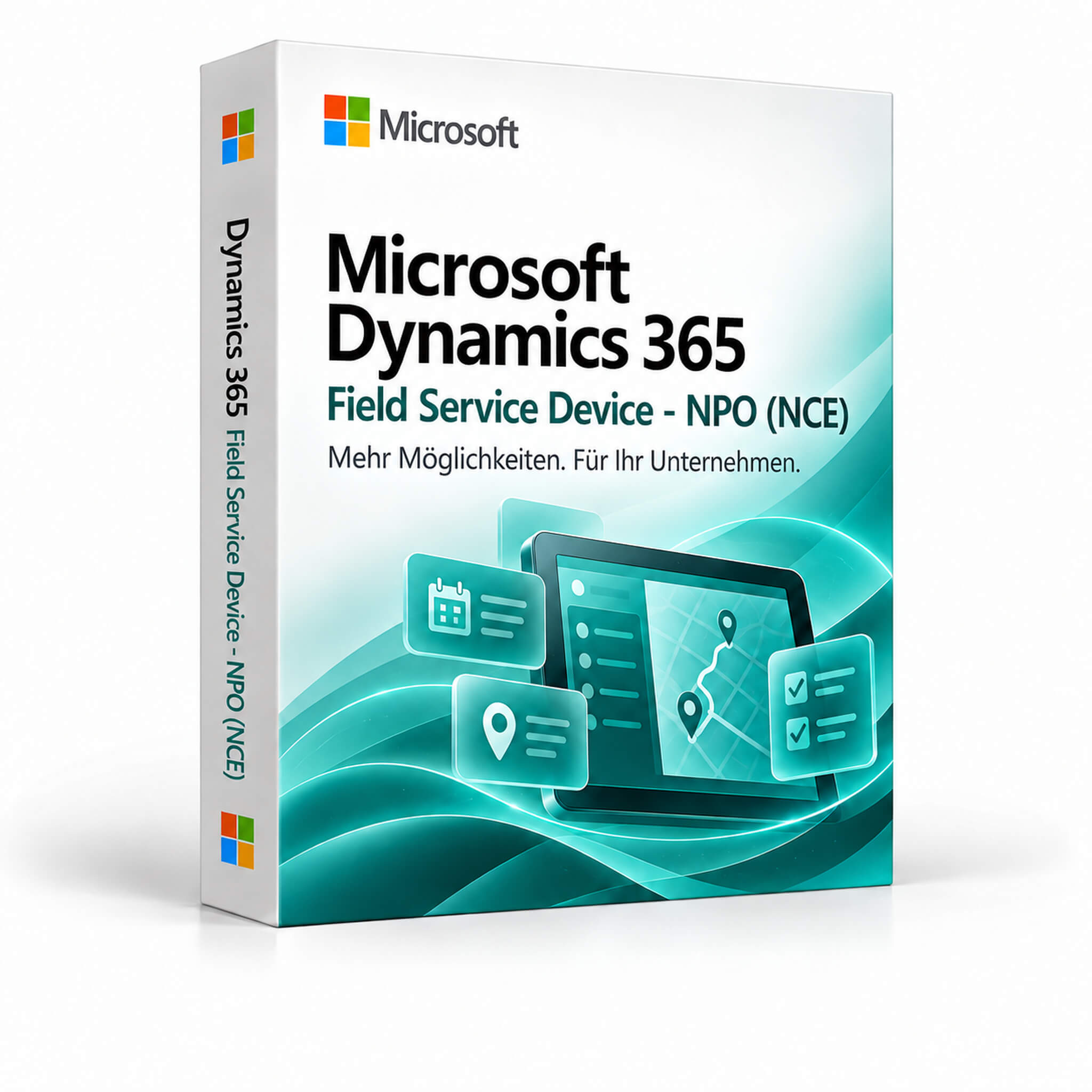 Microsoft Dynamics 365 Field Service Device - NPO (NCE)