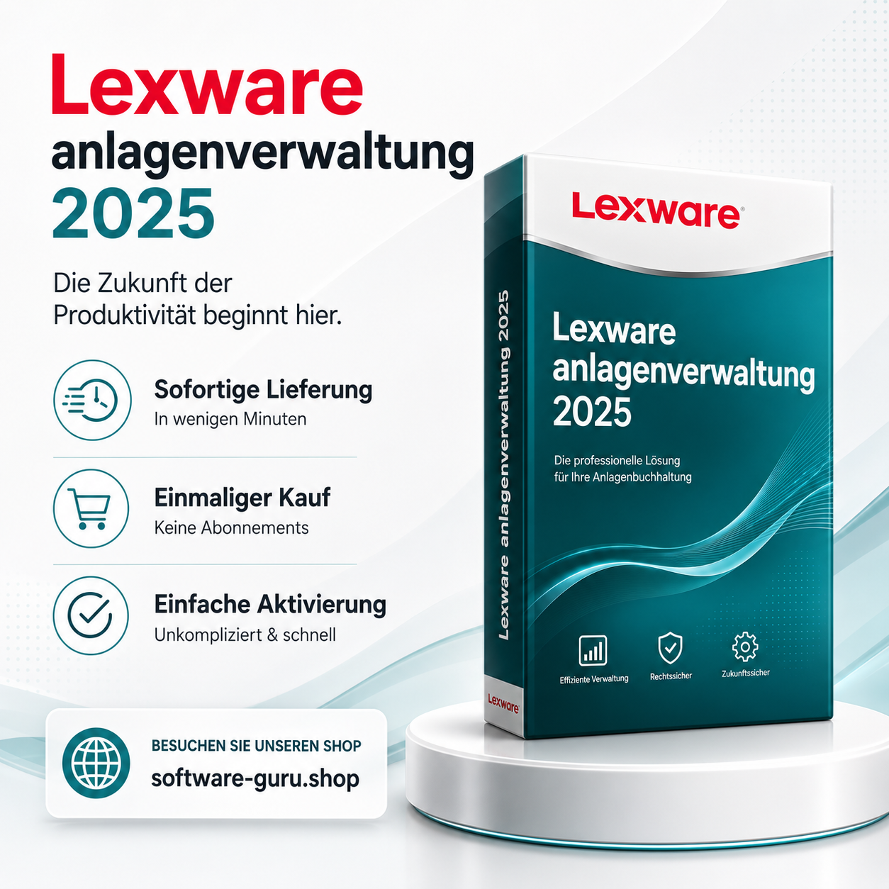 Lexware anlagenverwaltung 2025