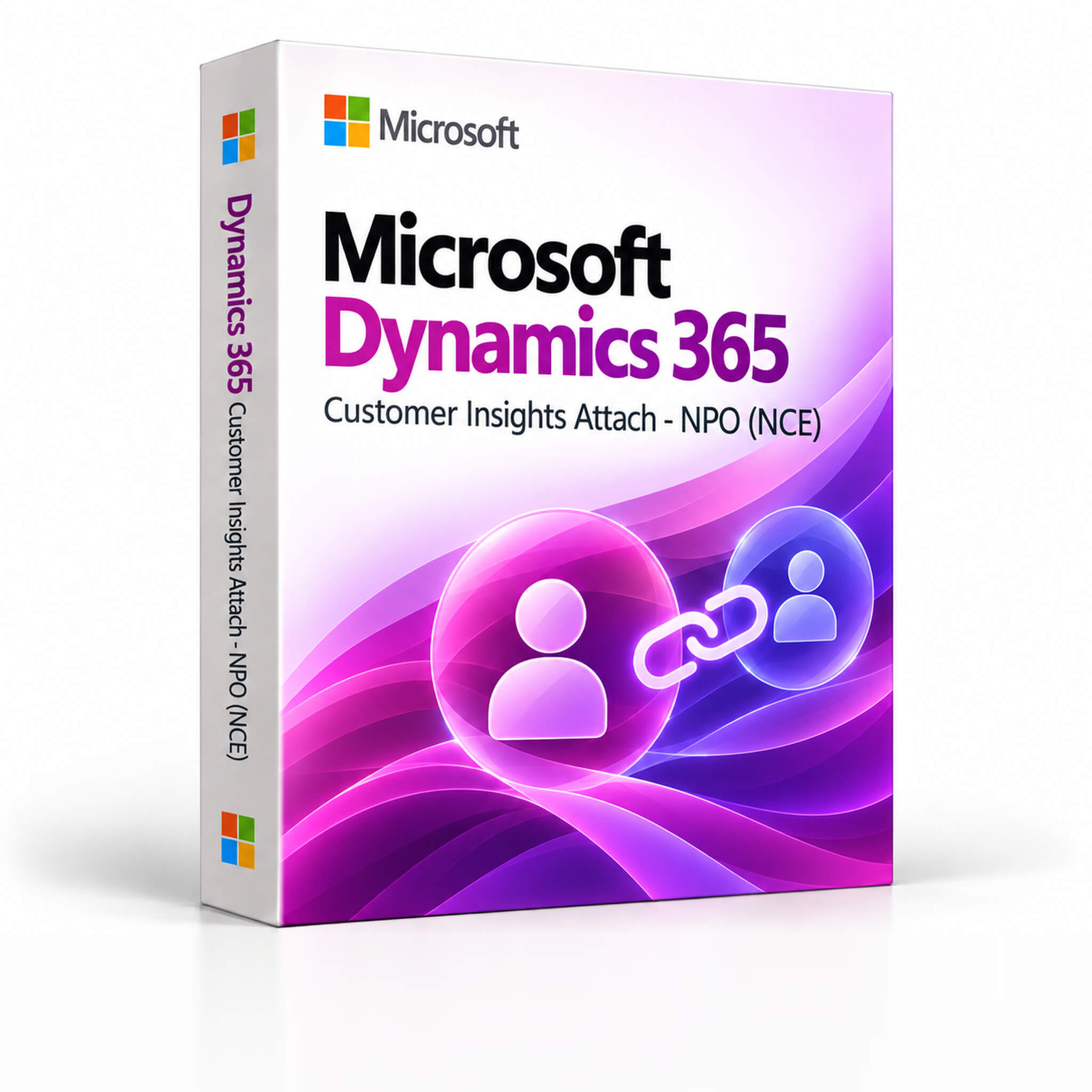 Microsoft Dynamics 365 Customer Insights Attach - NPO (NCE)
