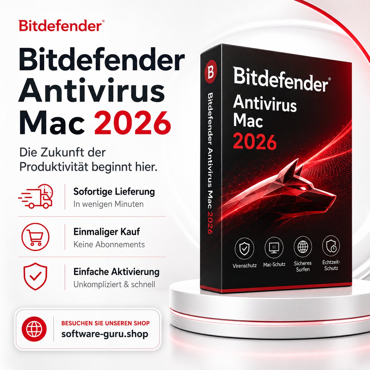 Bitdefender Antivirus Mac 2026