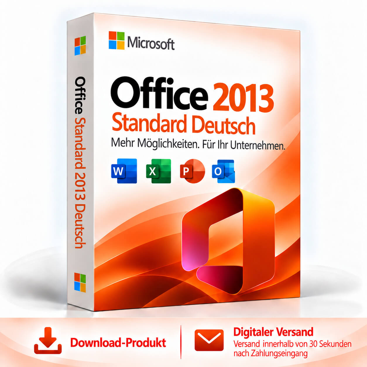 Microsoft Office 2013 Standard Deutsch