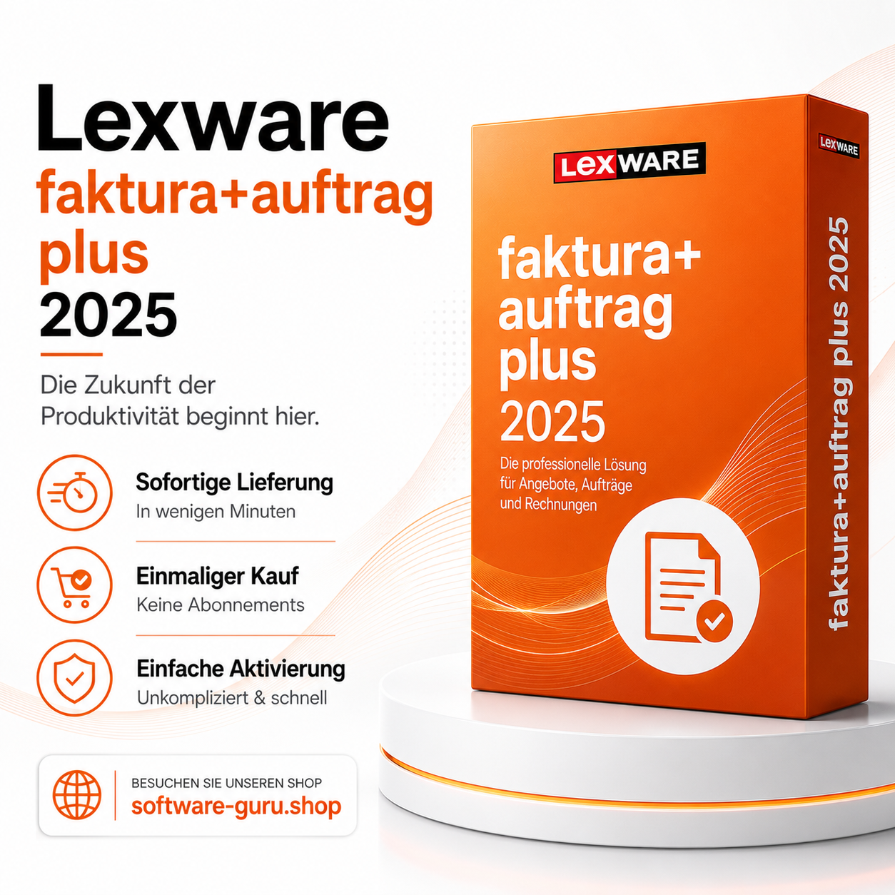 Lexware faktura+auftrag plus 2025
