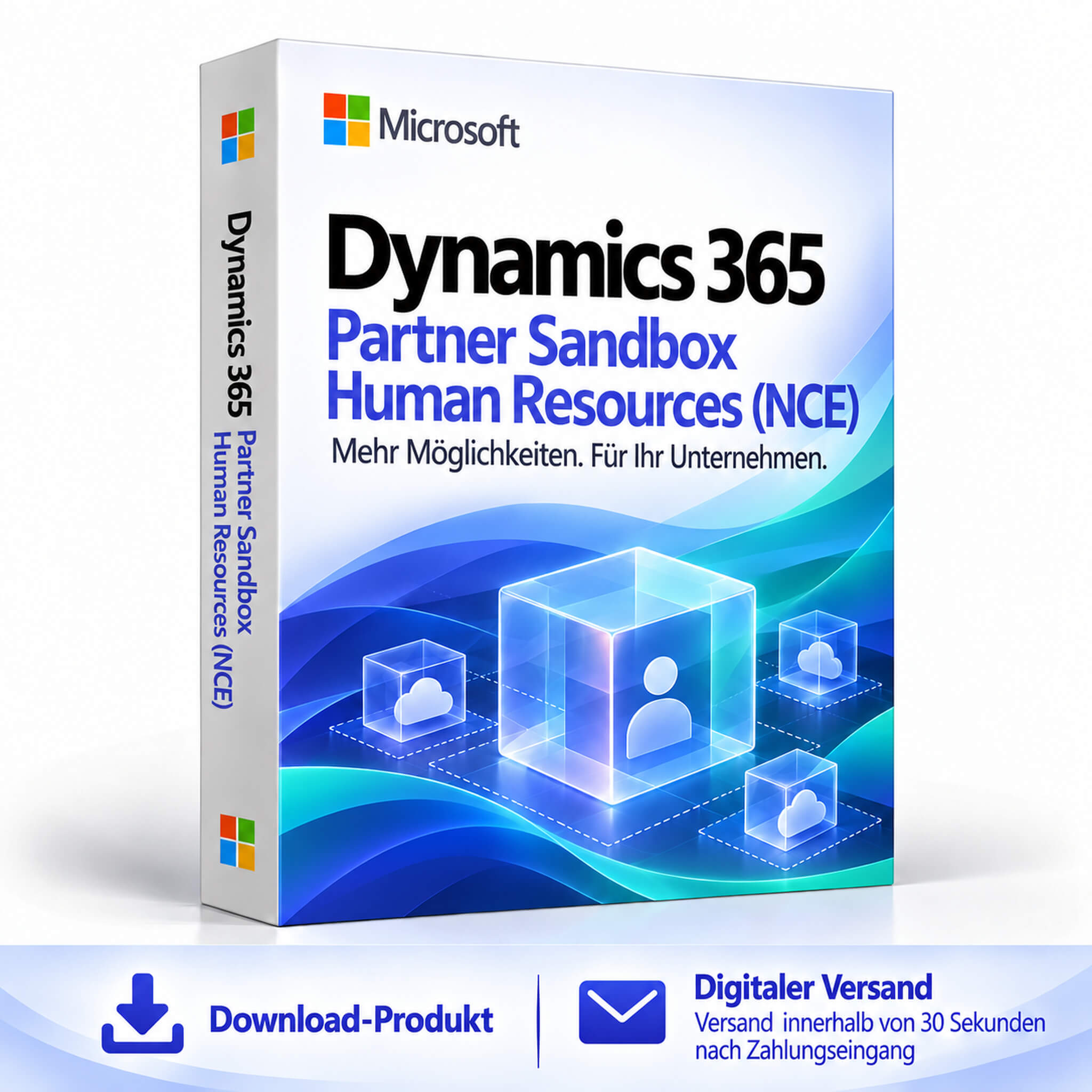 Dynamics 365 Partner Sandbox Human Resources (NCE)