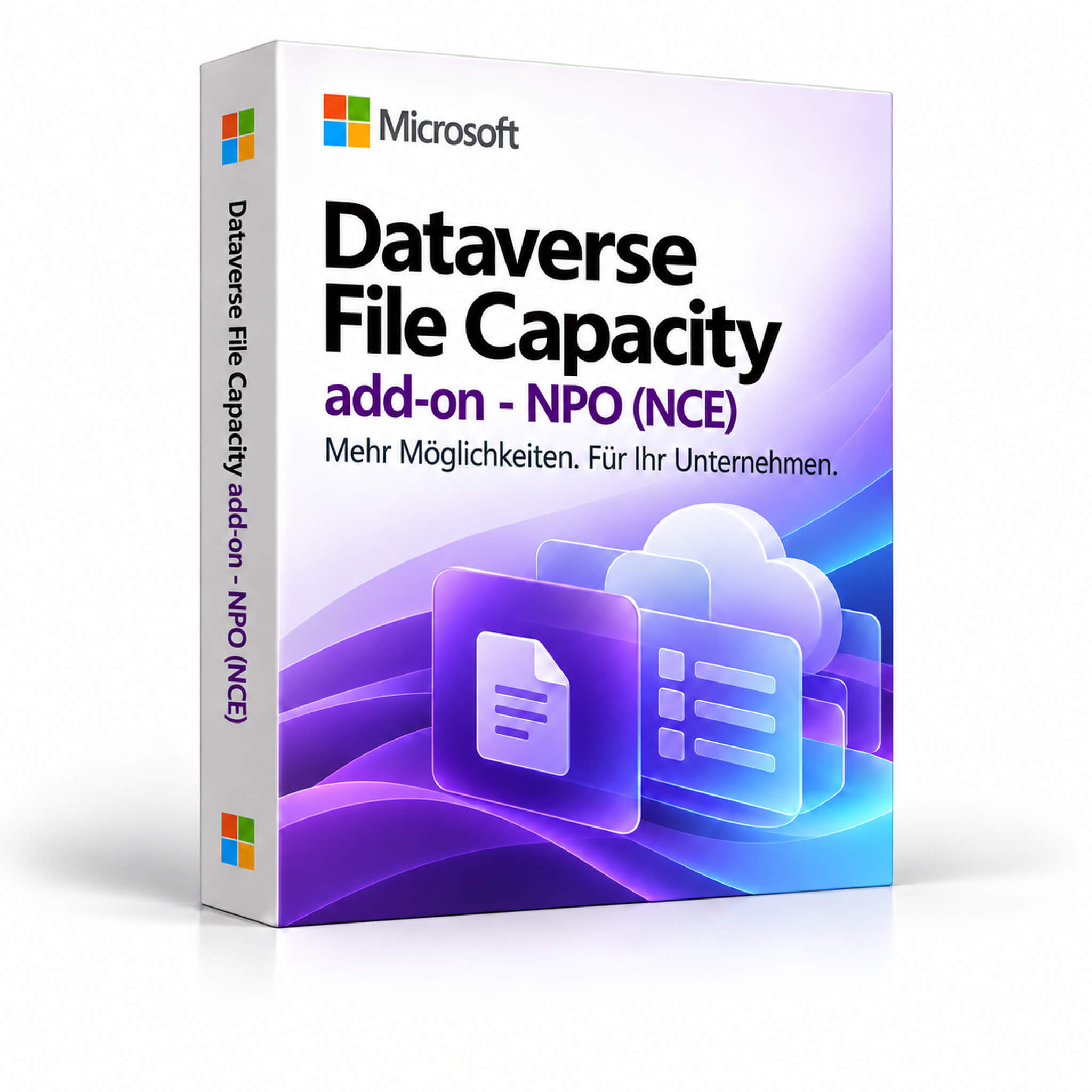 Microsoft Dataverse File Capacity add-on - NPO (NCE)