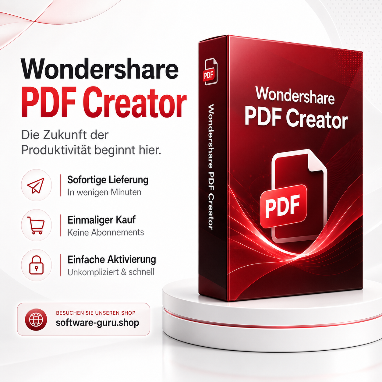 Wondershare PDF Creator