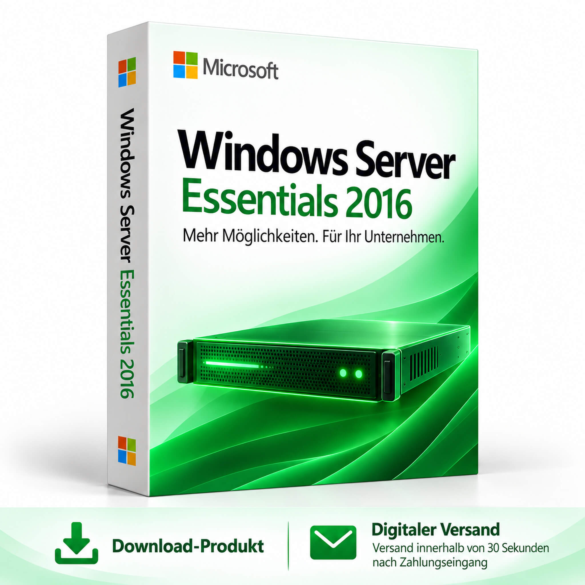 Windows Server 2016 Essentials