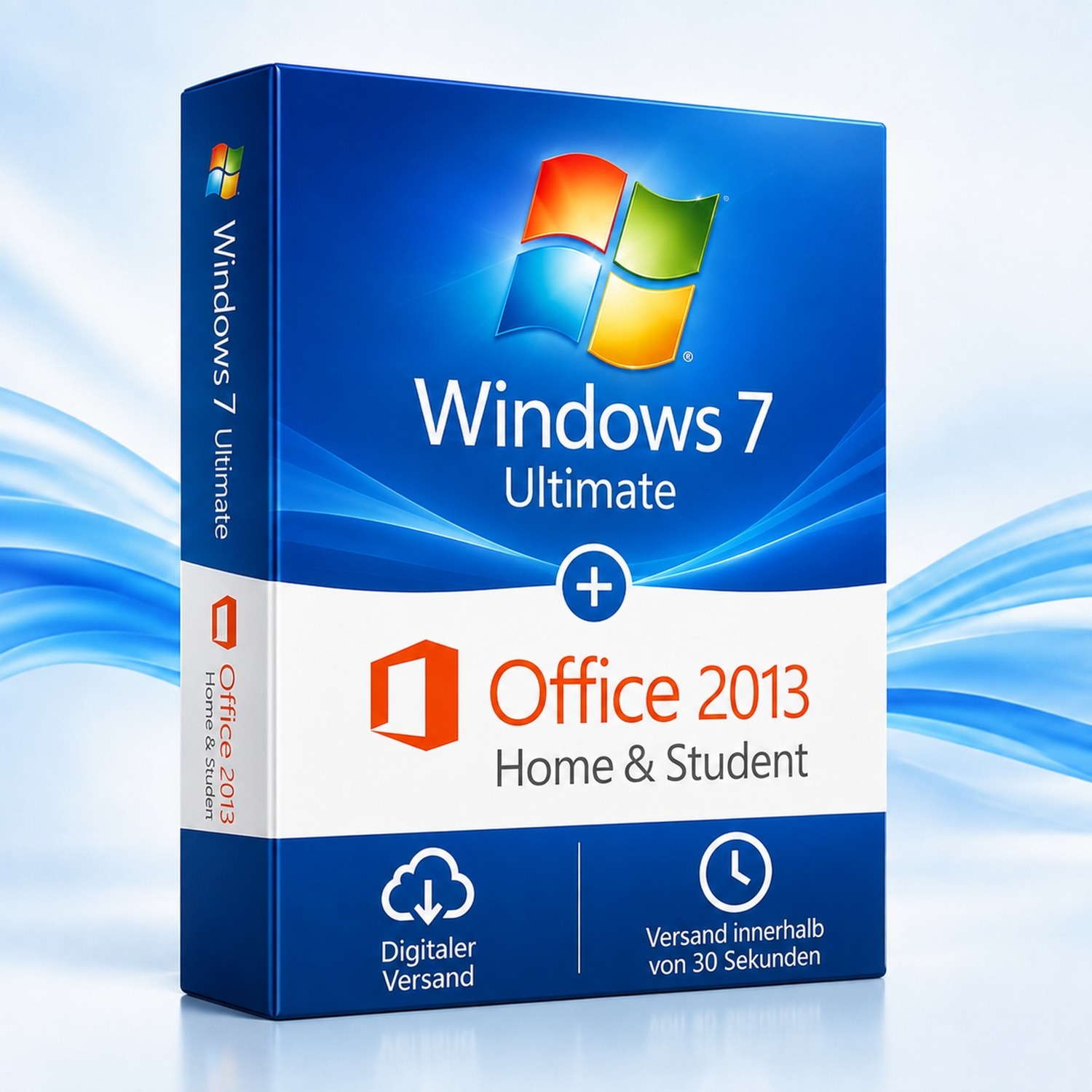 Windows 7 Ultimate + Office 2013 Home & Student