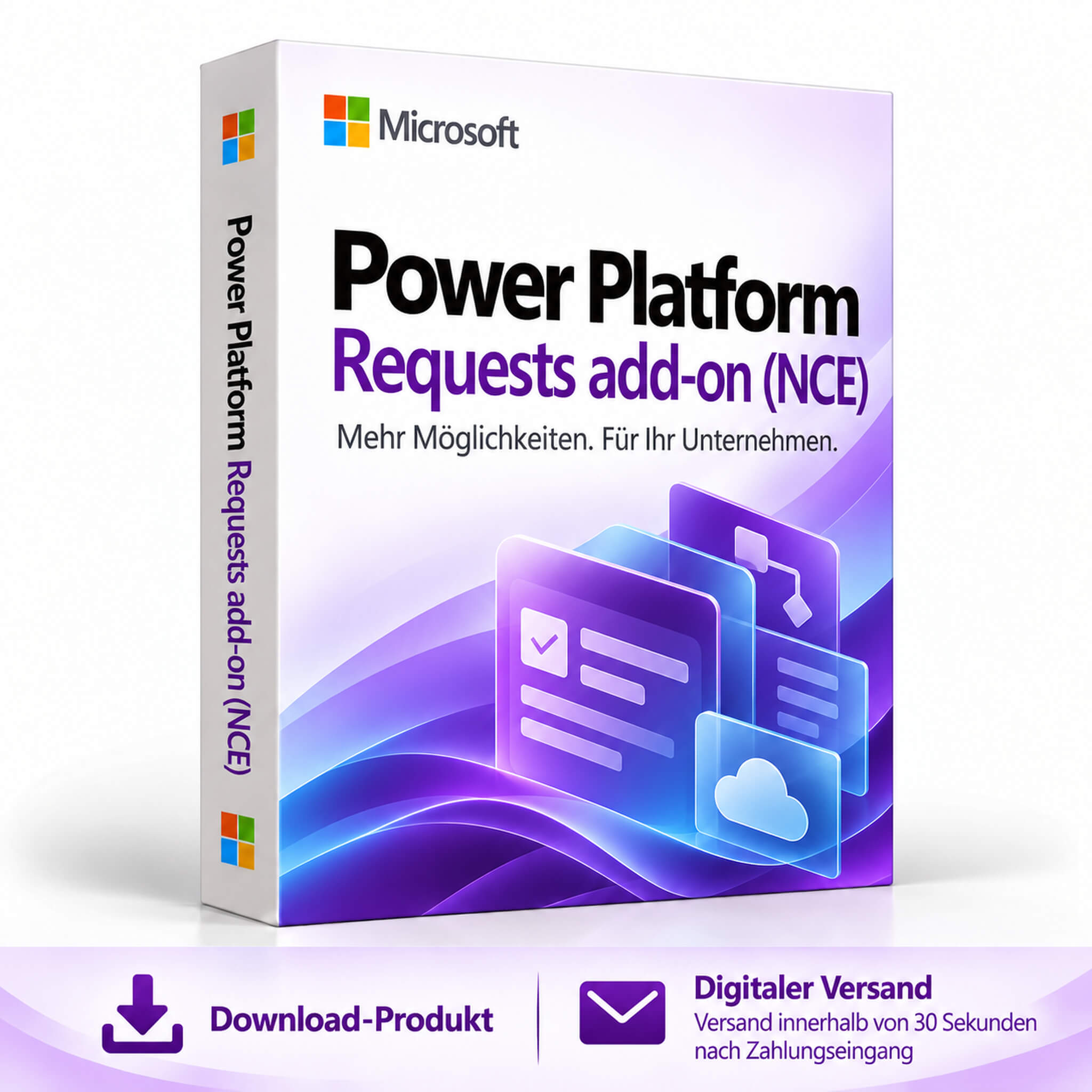 Power Platform Requests add-on (NCE)