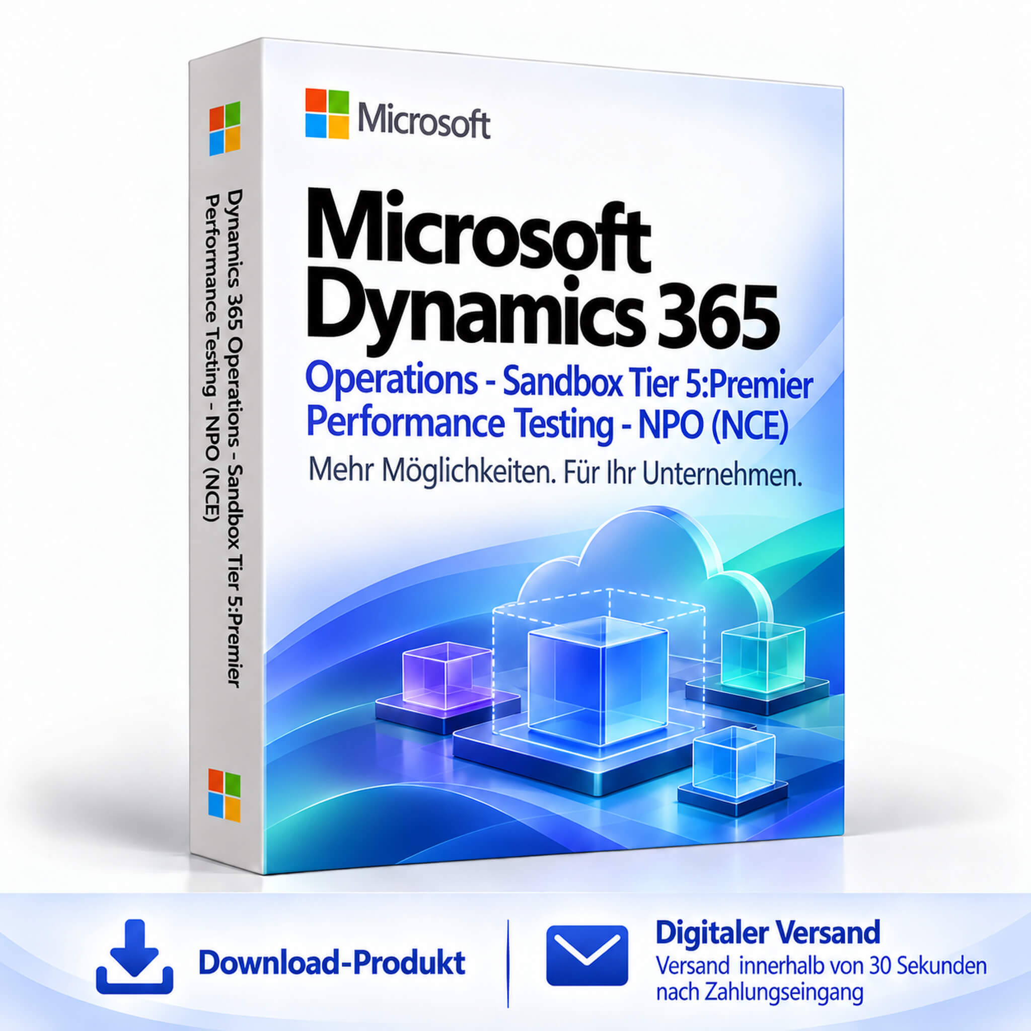 Microsoft Dynamics 365 Operations - Sandbox Tier 5:Premier Performance Testing - NPO (NCE)