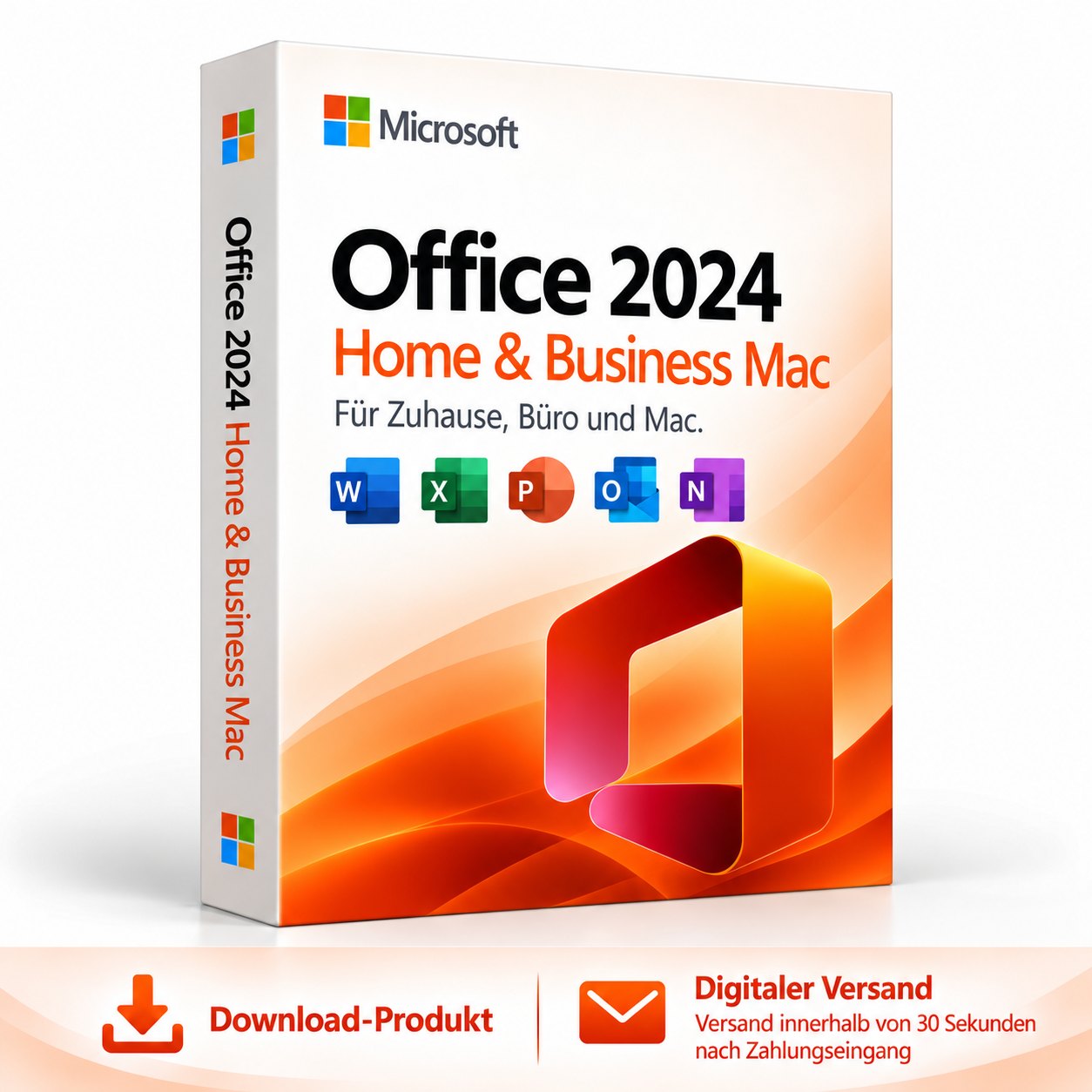 Microsoft Office 2024 Home & Business Mac