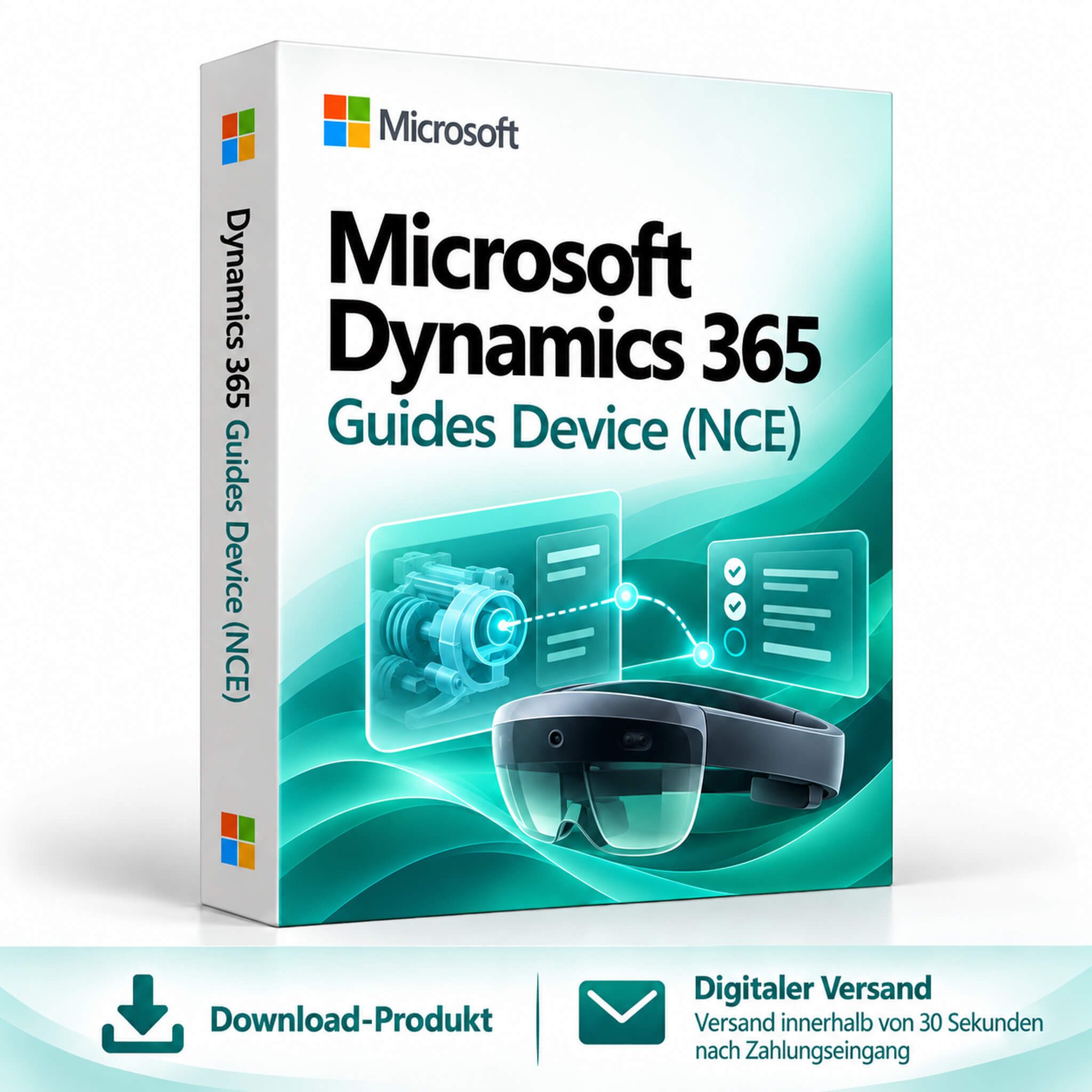 Microsoft Dynamics 365 Guides Device (NCE)