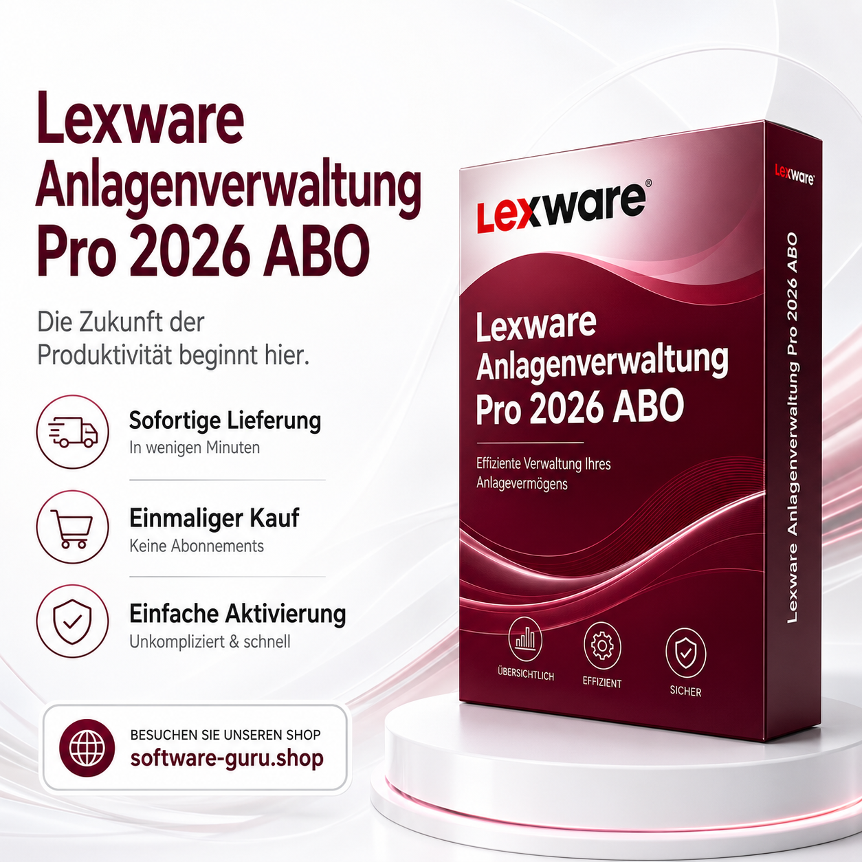 Lexware Anlagenverwaltung Pro 2026 ABO