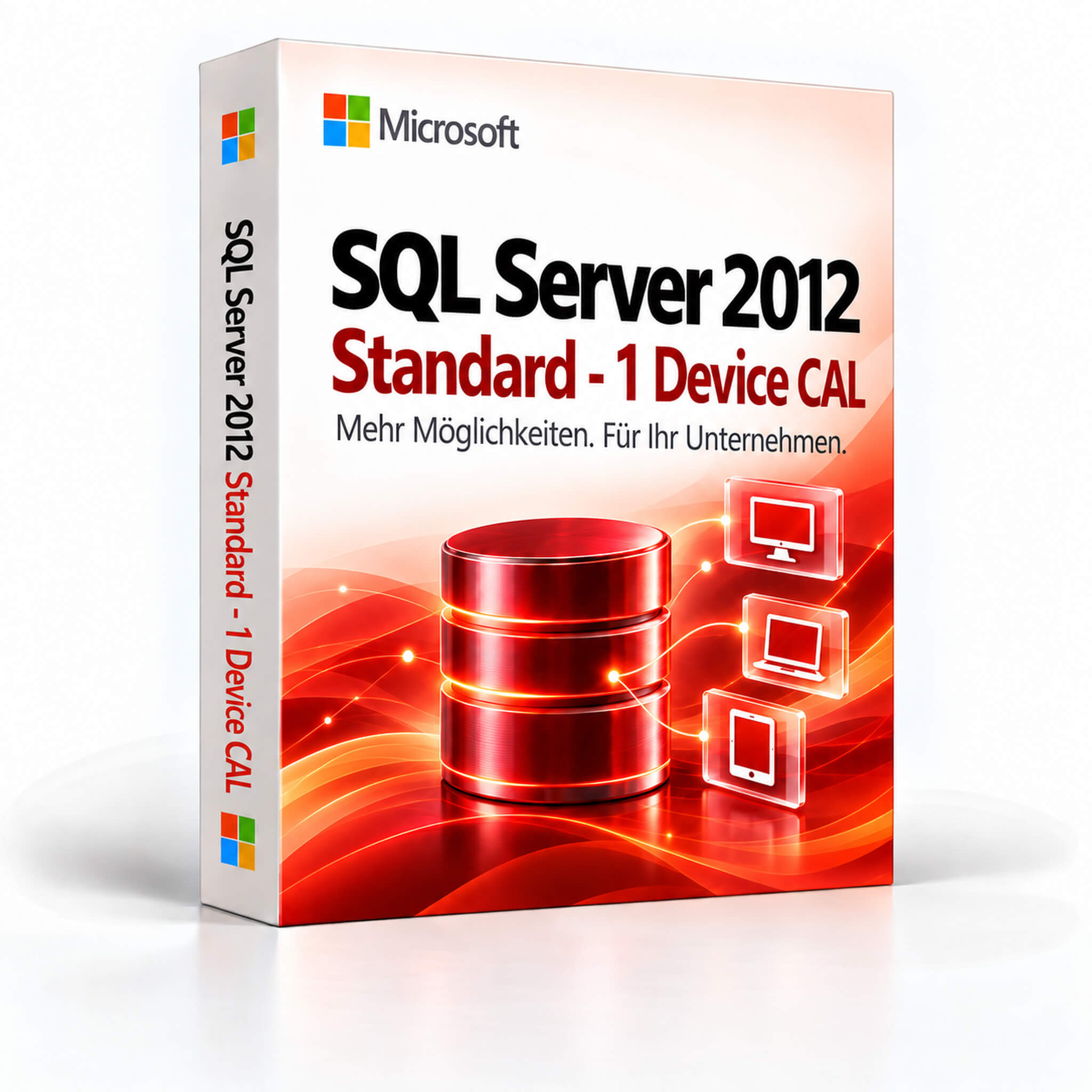 Microsoft SQL Server 2012 Standard - 1 Device CAL