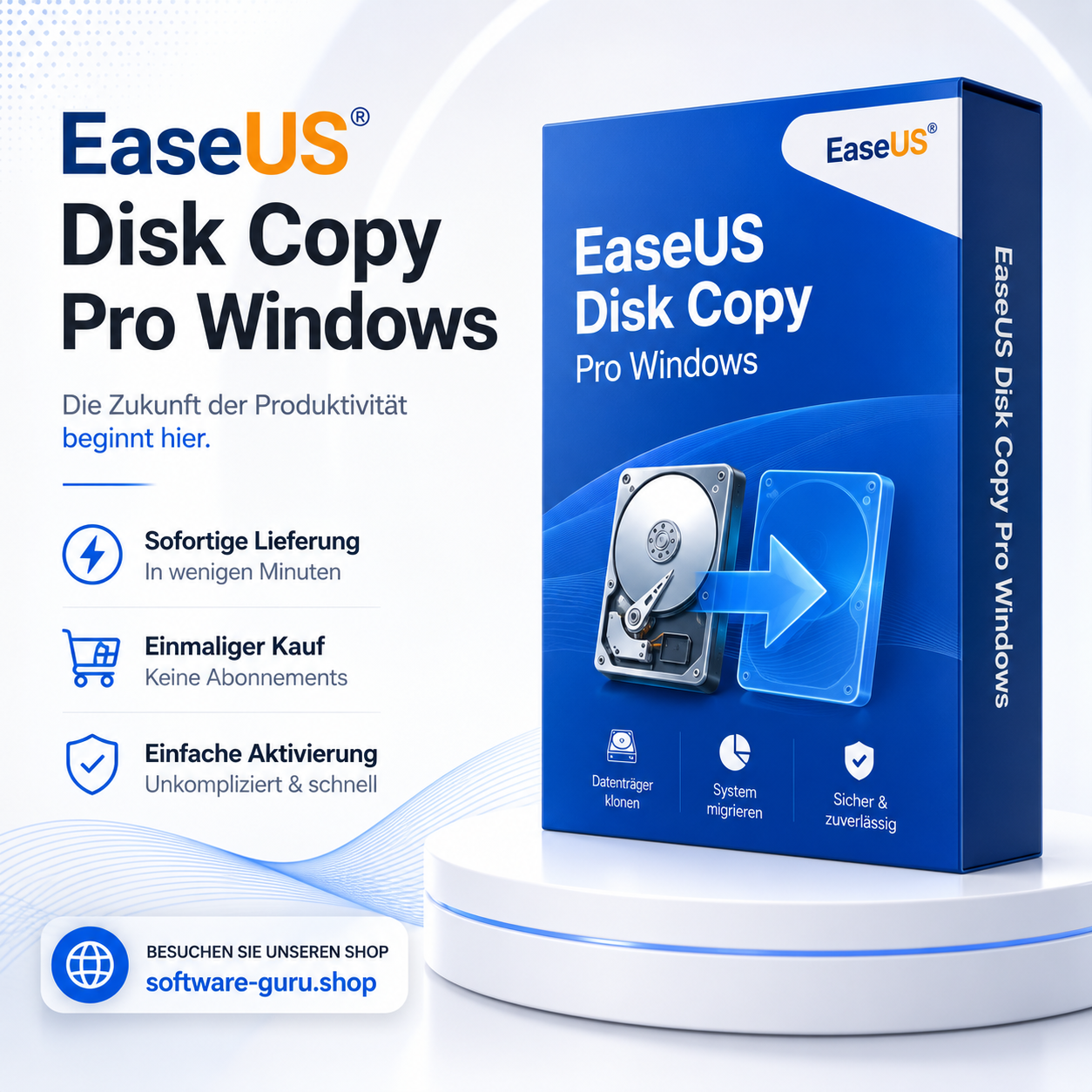 EaseUS Disk Copy Pro Windows