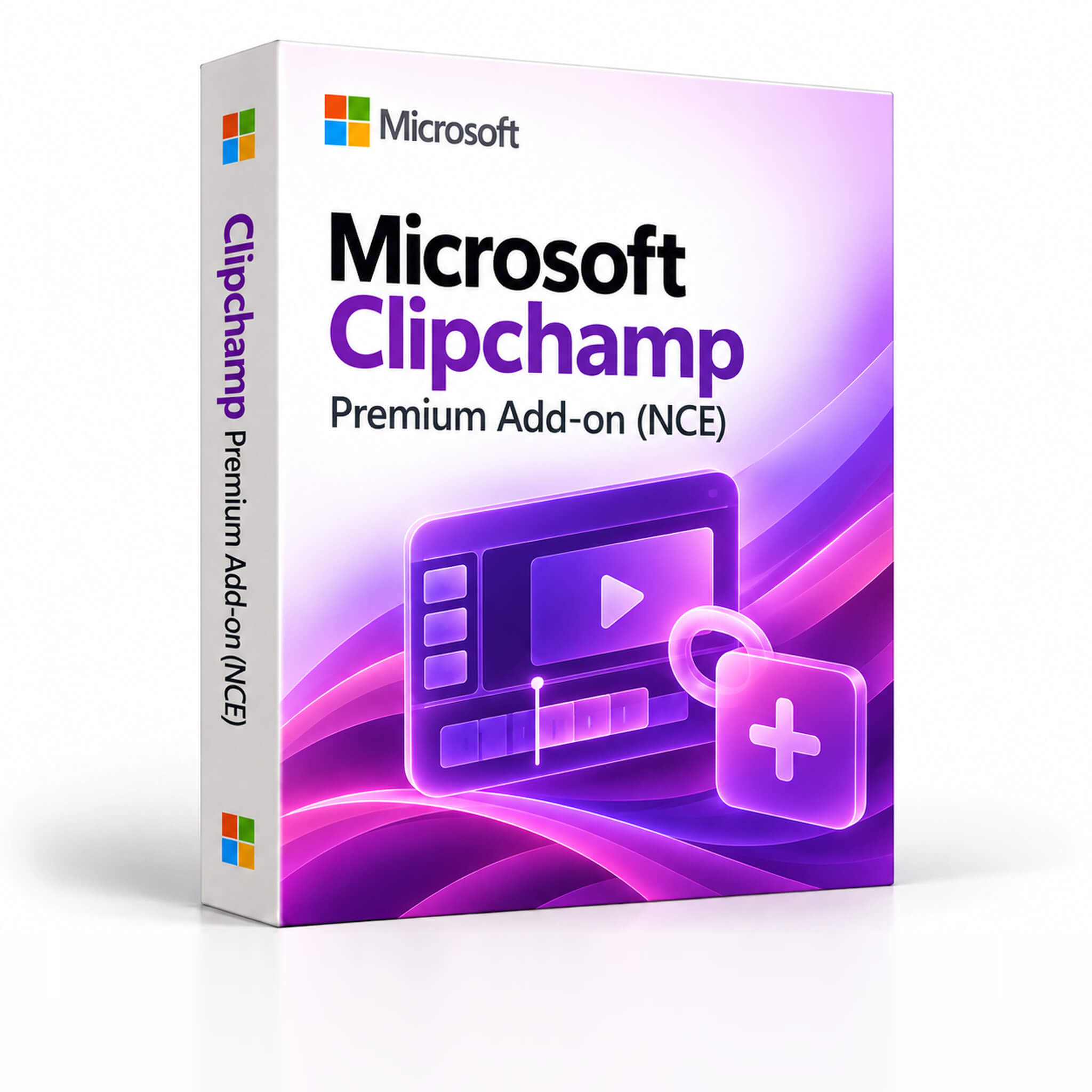 Microsoft Clipchamp Premium Add-on (NCE)