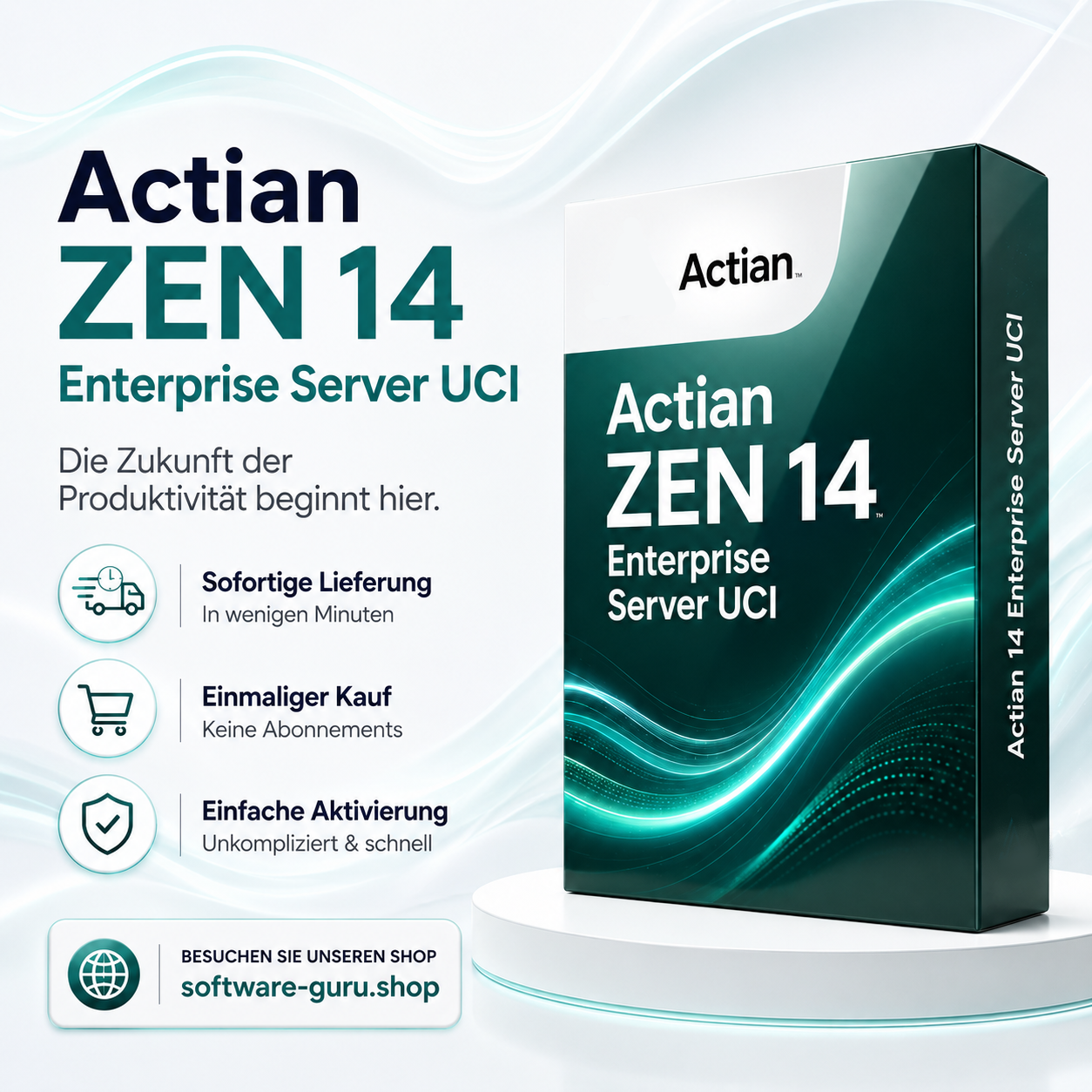 Actian ZEN 14 Enterprise Server UCI