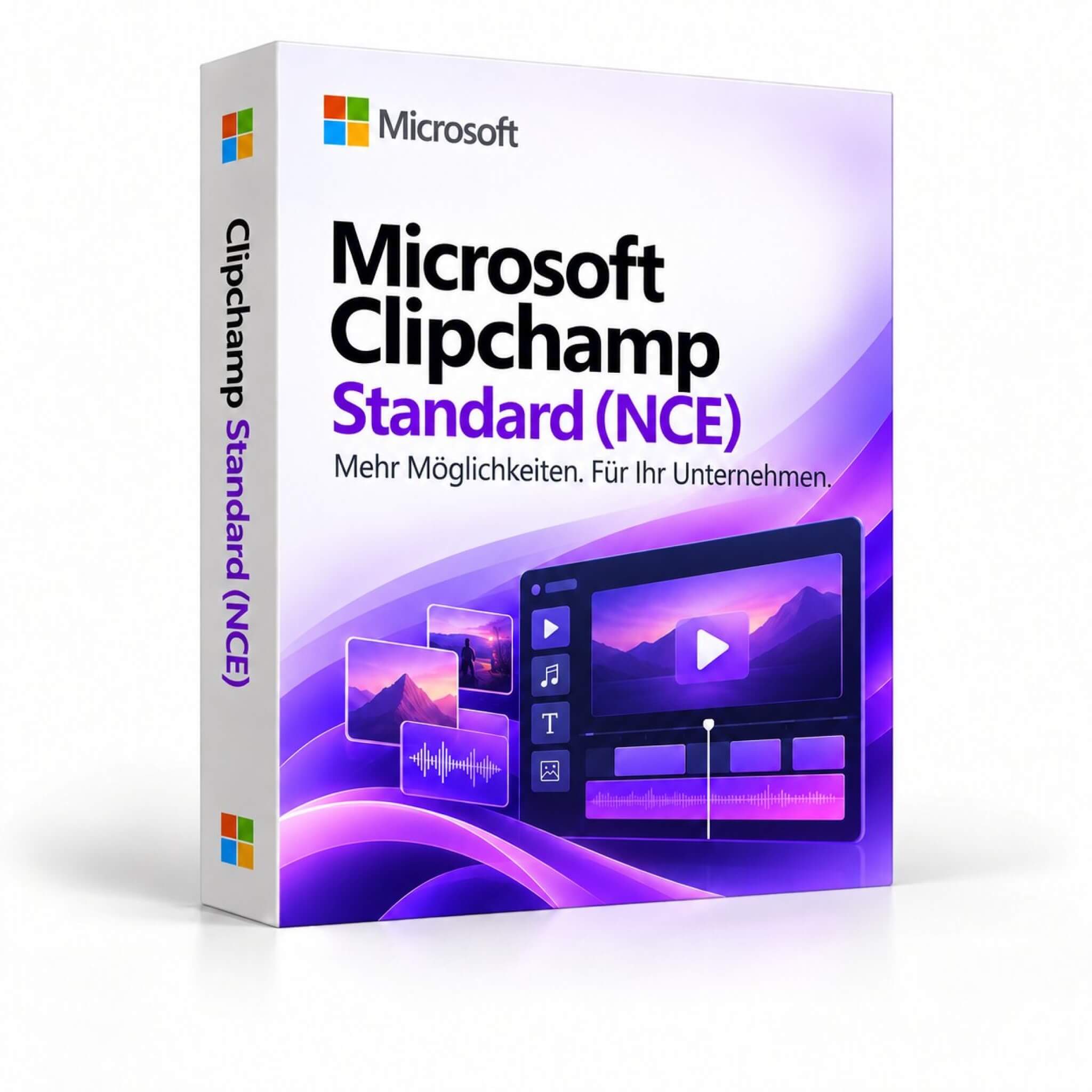Microsoft Clipchamp Standard (NCE)