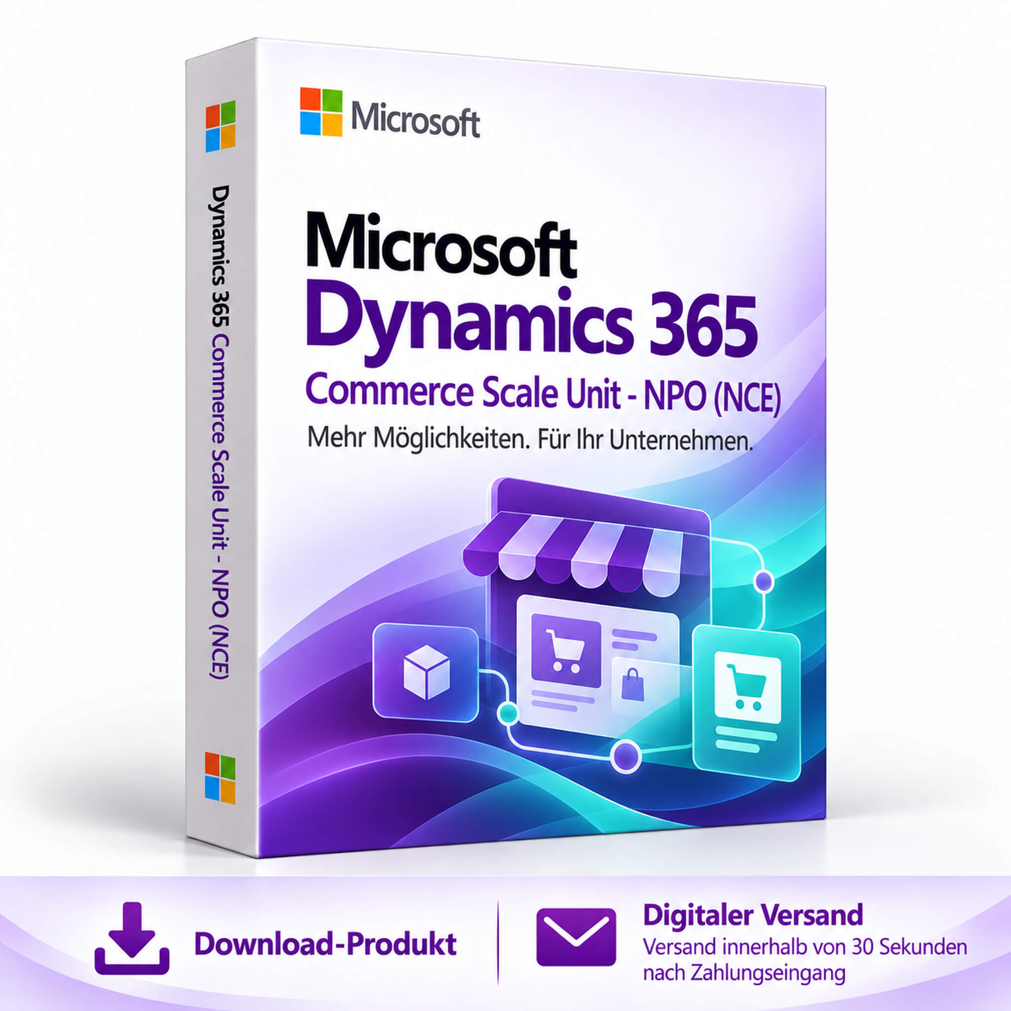 Microsoft Dynamics 365 Commerce Scale Unit - NPO (NCE)