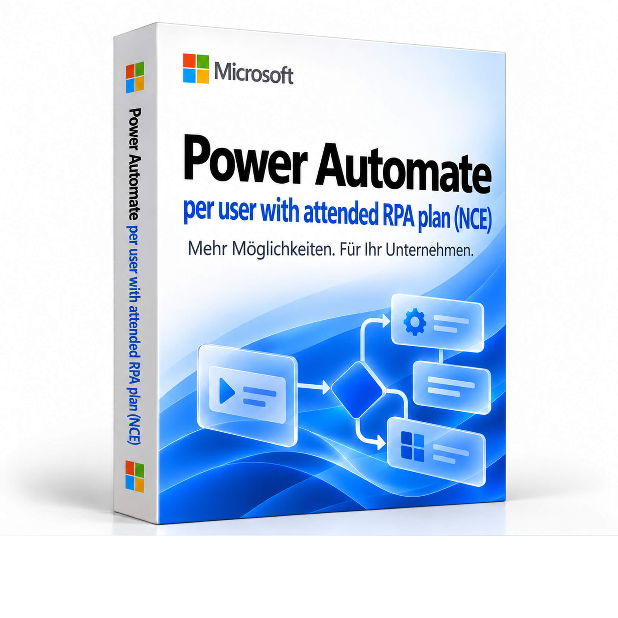 Power Automate per user with attended RPA plan (NCE)