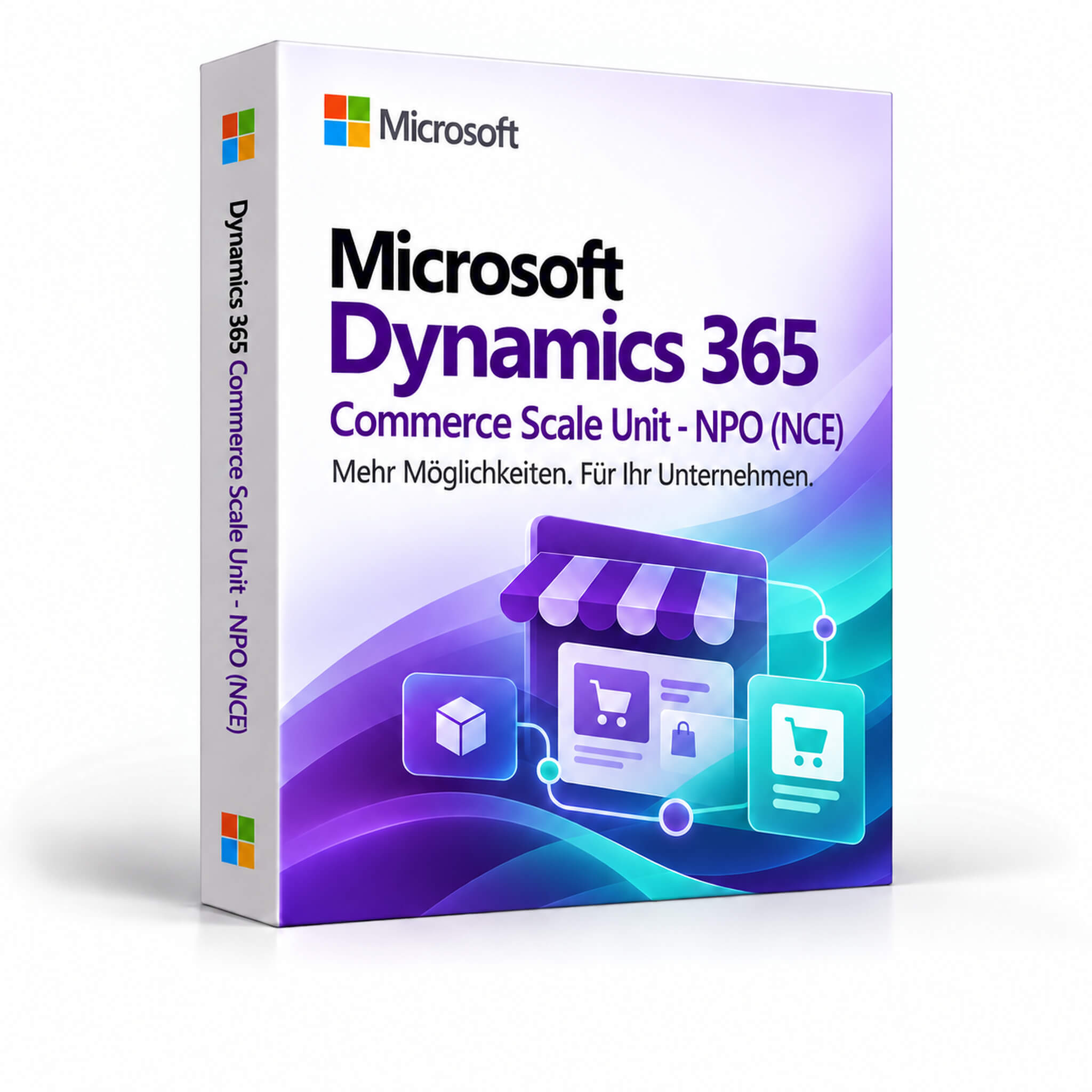 Microsoft Dynamics 365 Commerce Scale Unit - NPO (NCE)