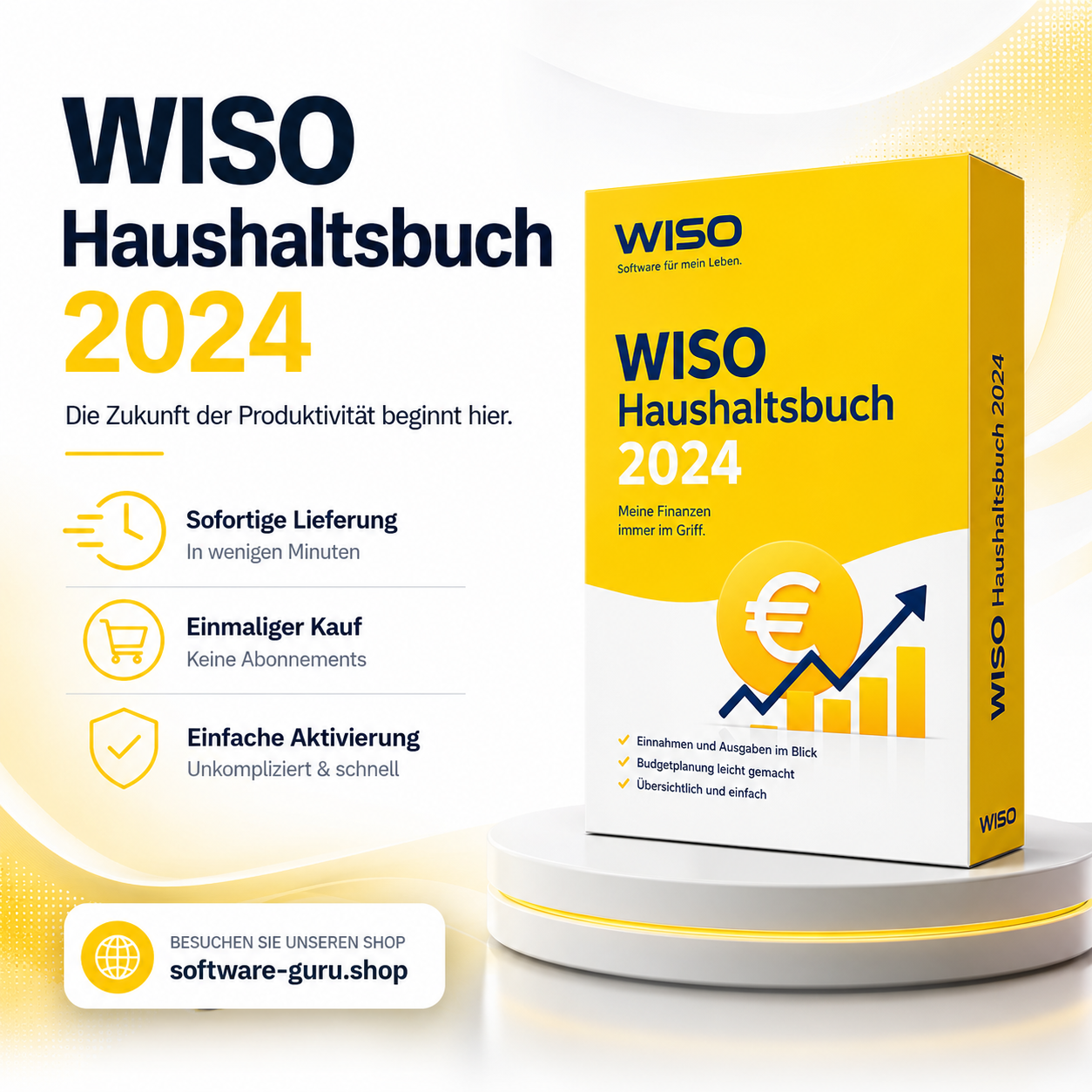 WISO Haushaltsbuch 2024