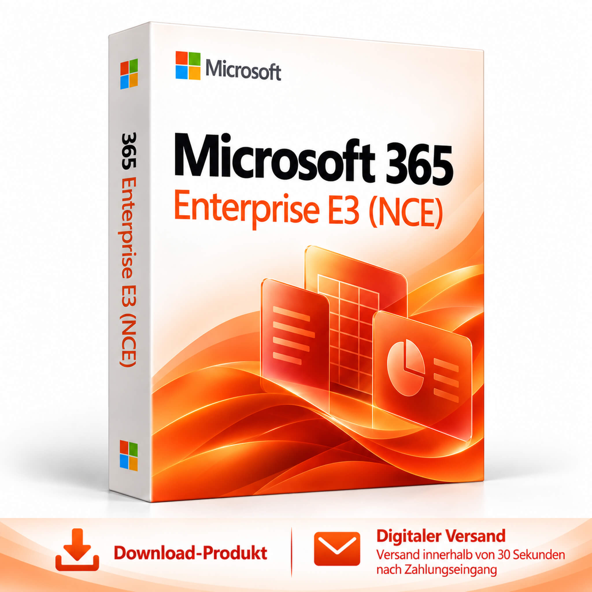 Microsoft 365 Enterprise E3 (NCE)
